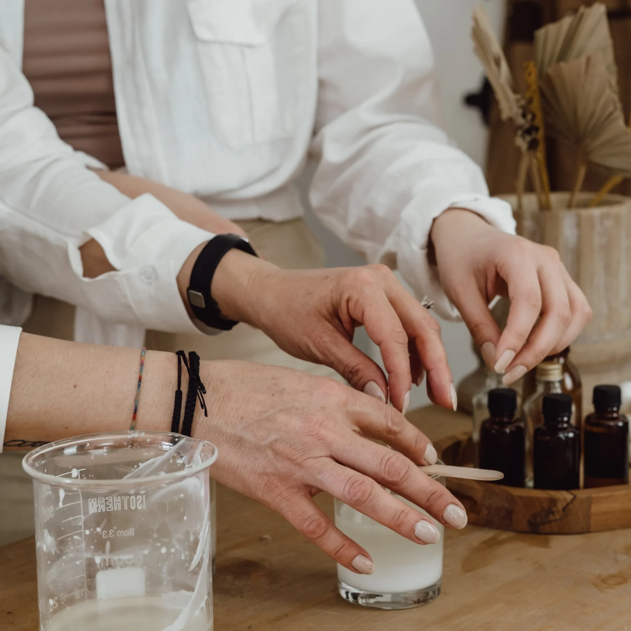 Les erreurs courantes &agrave; &eacute;viter lors de la cr&eacute;ation de bougies &agrave; la cire de soja et comment les corriger