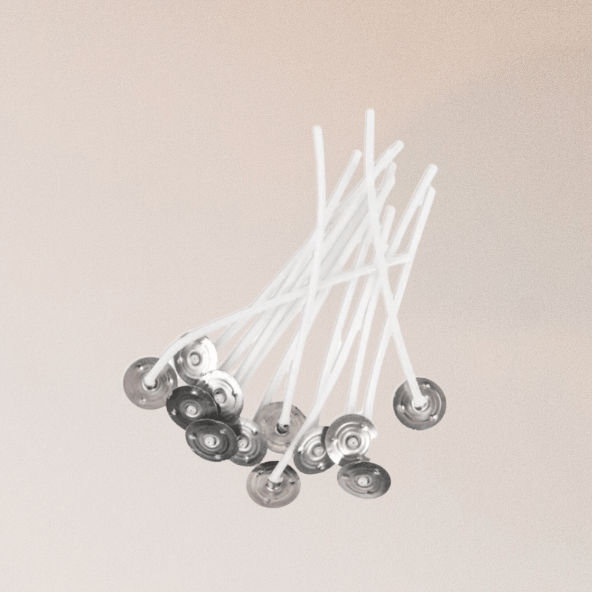 100 mèches en coton pour bougies – Longueur 12cm
