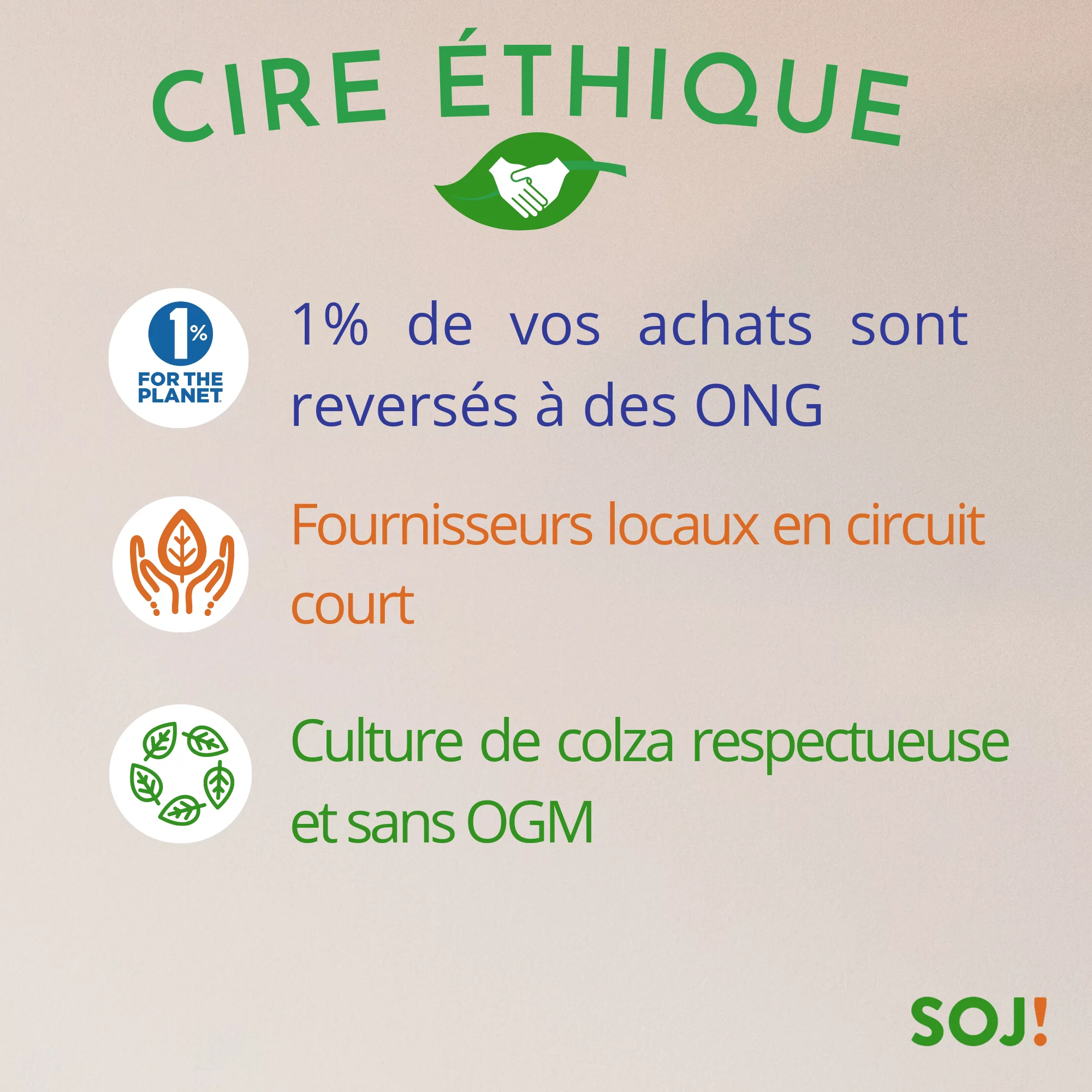 Cire de Colza pour bougies moul&eacute;es et fondants &mdash; vue 4