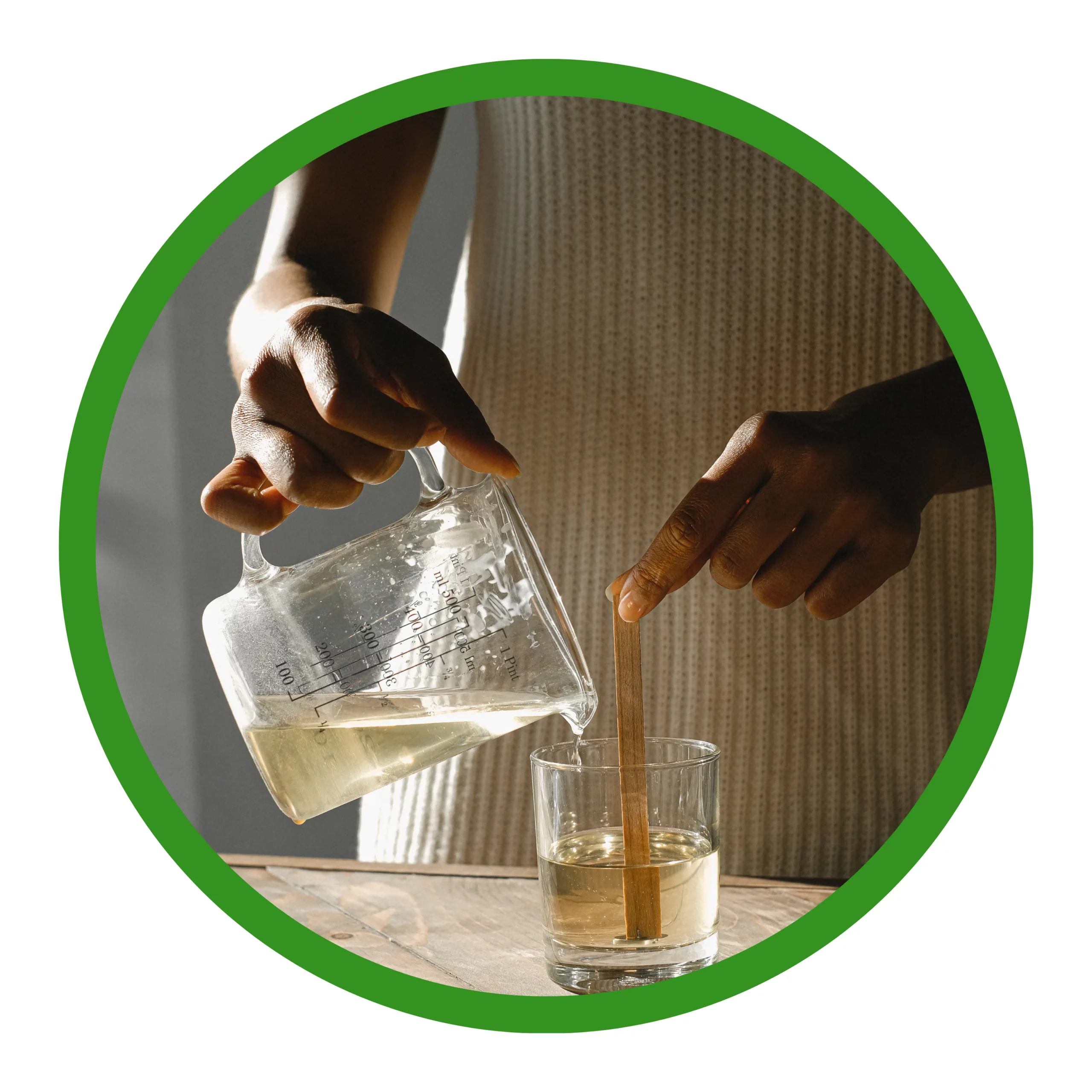 Cire de paraffine pour bougies &mdash; vue 2