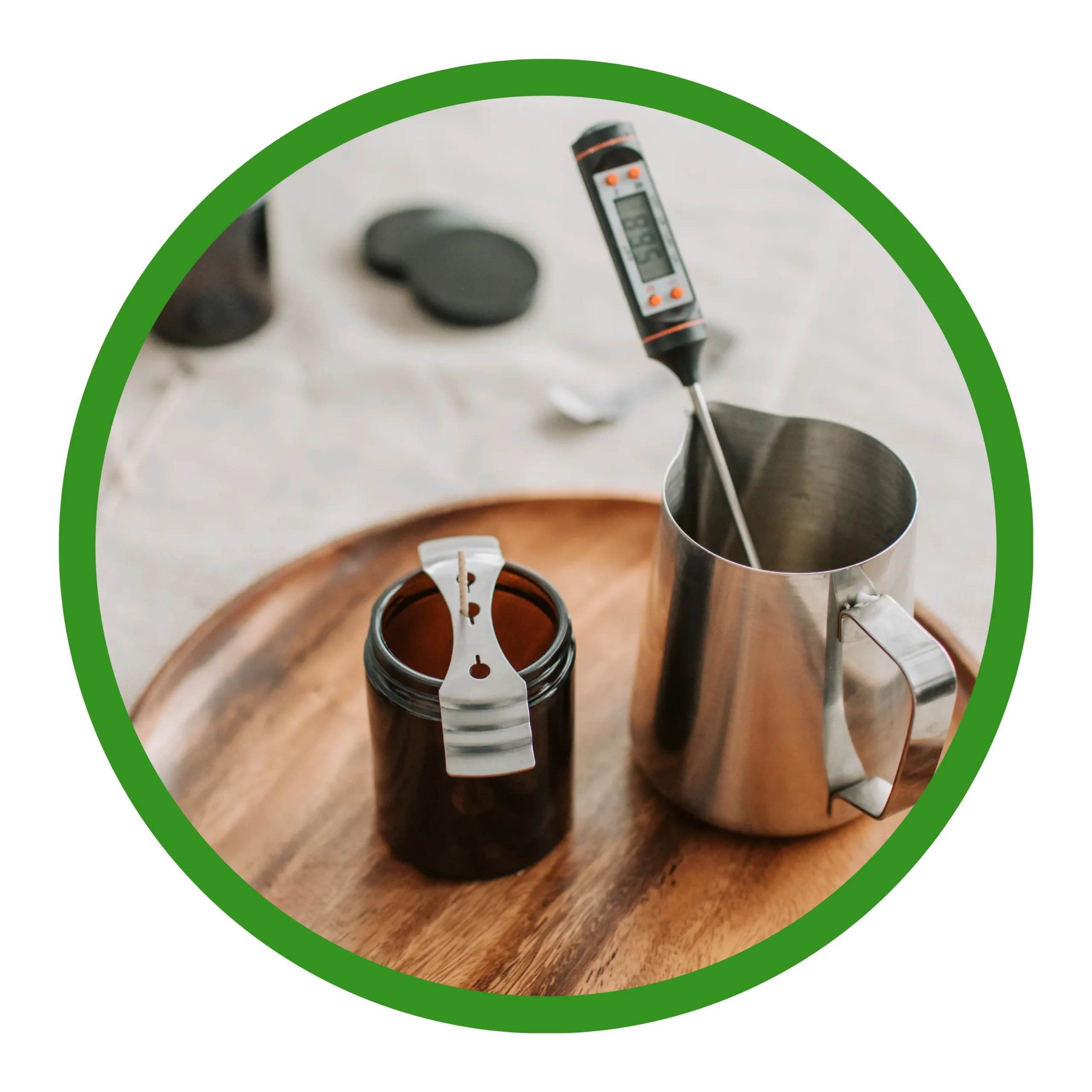 Cire de paraffine pour bougies &mdash; vue 3