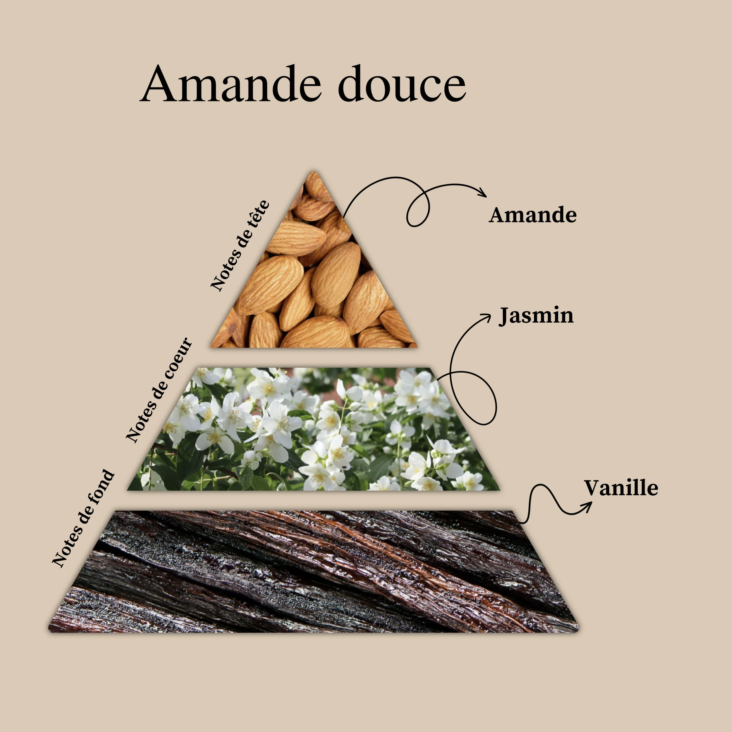 Parfum pour bougies &ndash; Amande douce &mdash; vue 2