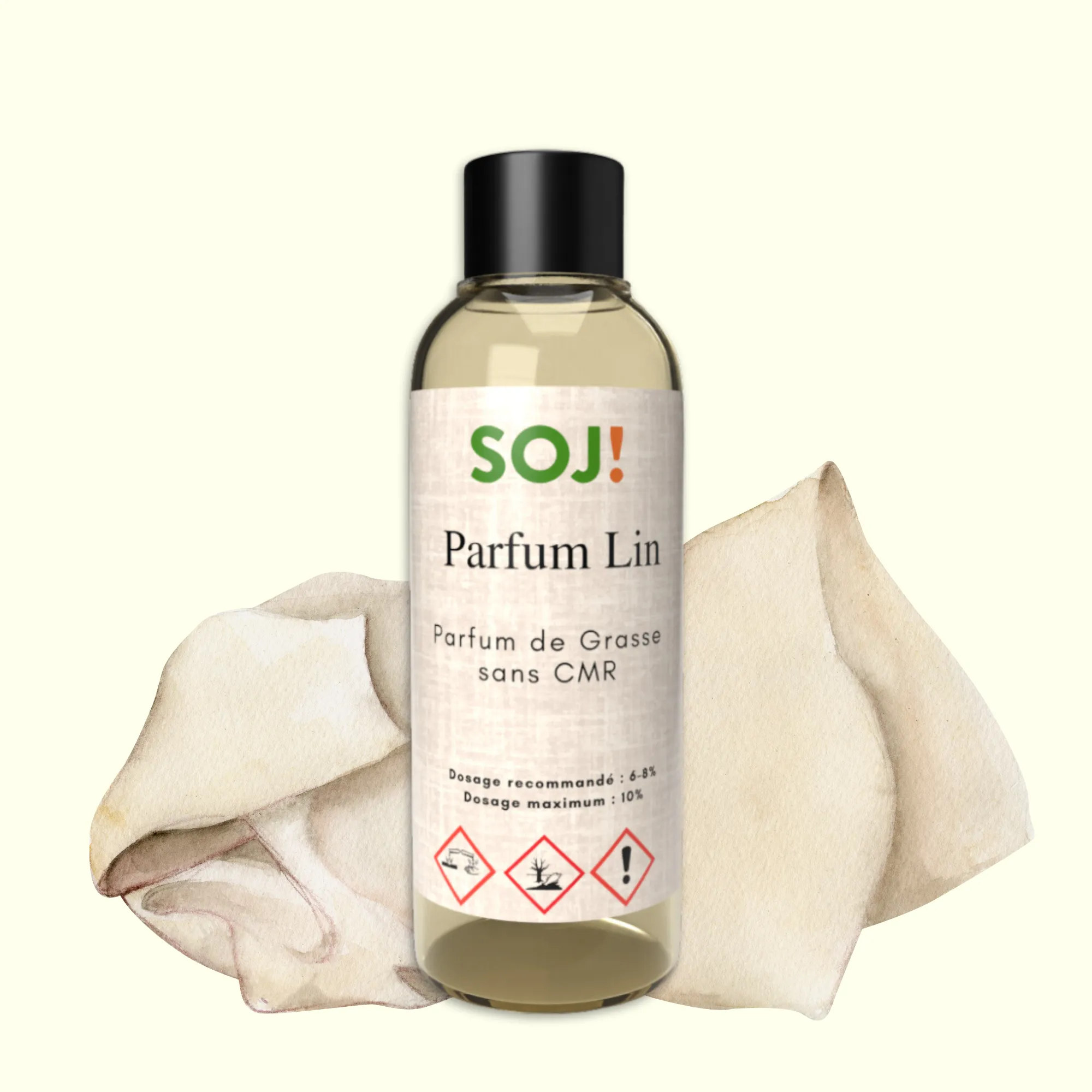 Parfum pour bougies – Lin