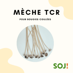 TCR-Kerzendocht