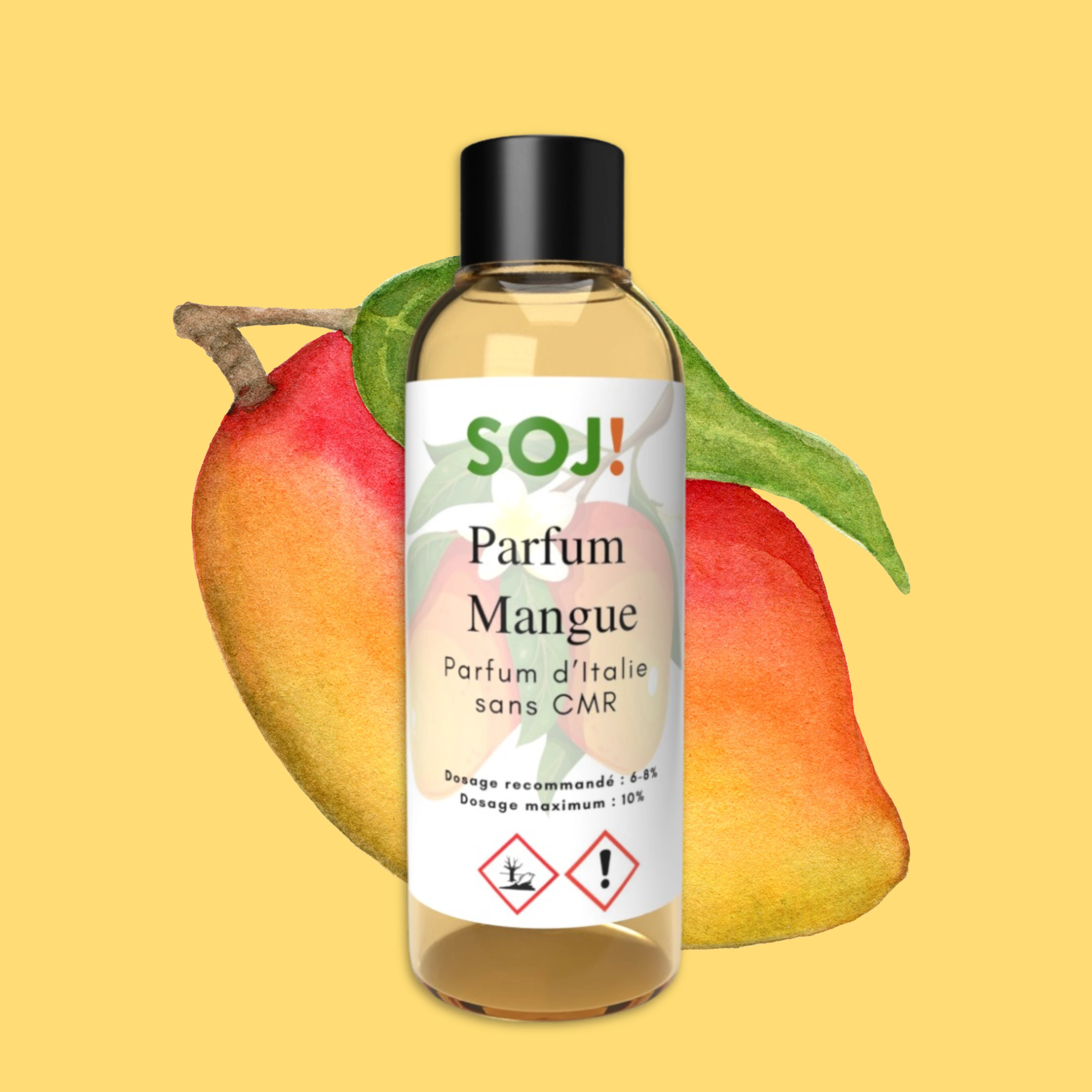 Parfum pour bougies – Mangue