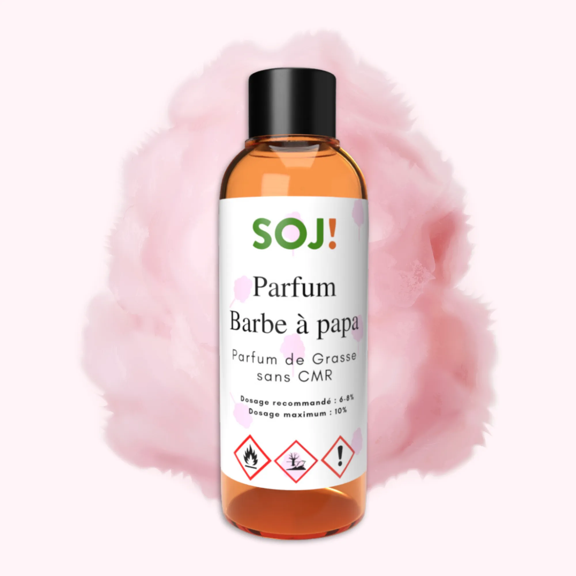 Parfum pour bougies – Barbe à papa