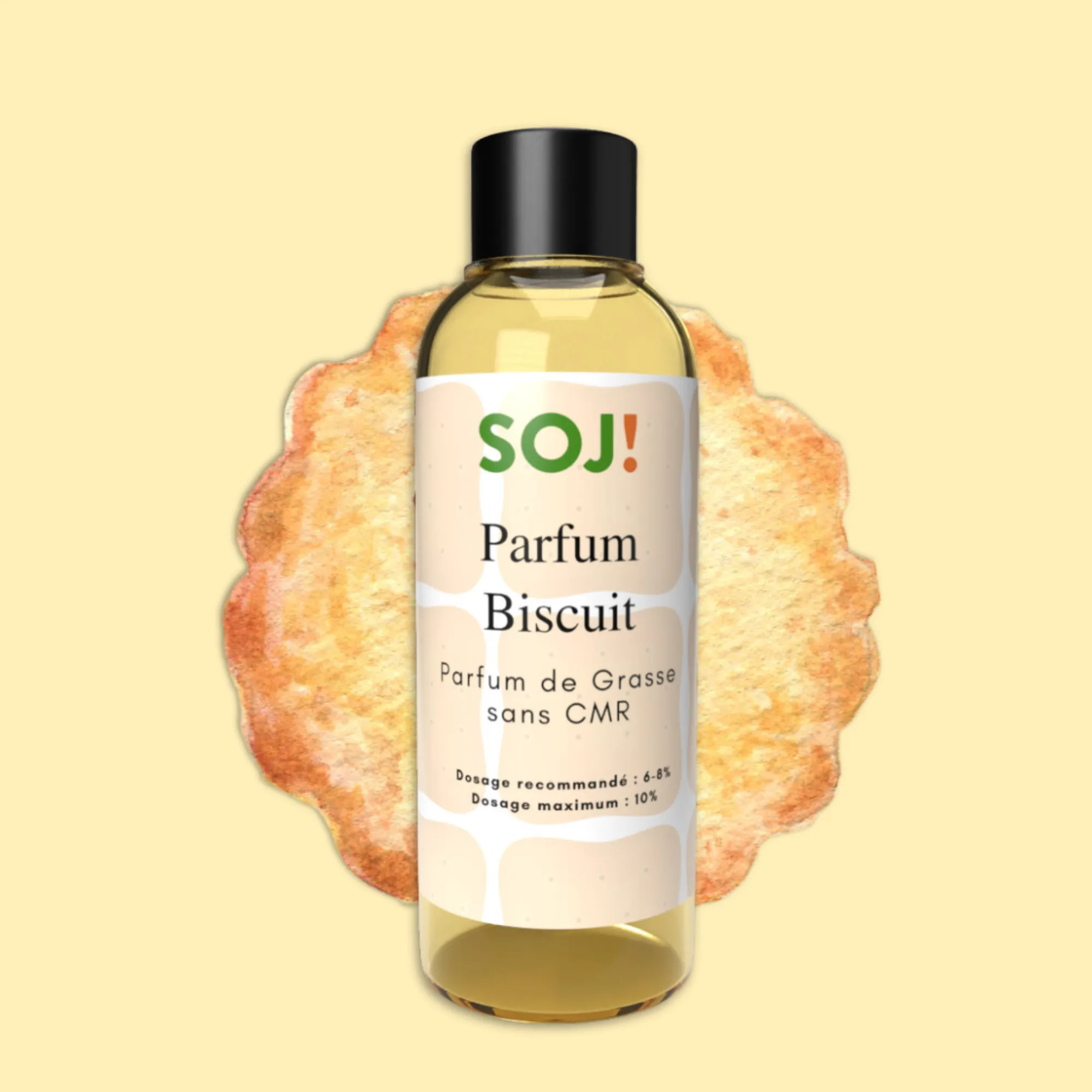Parfum pour bougies – Biscuit