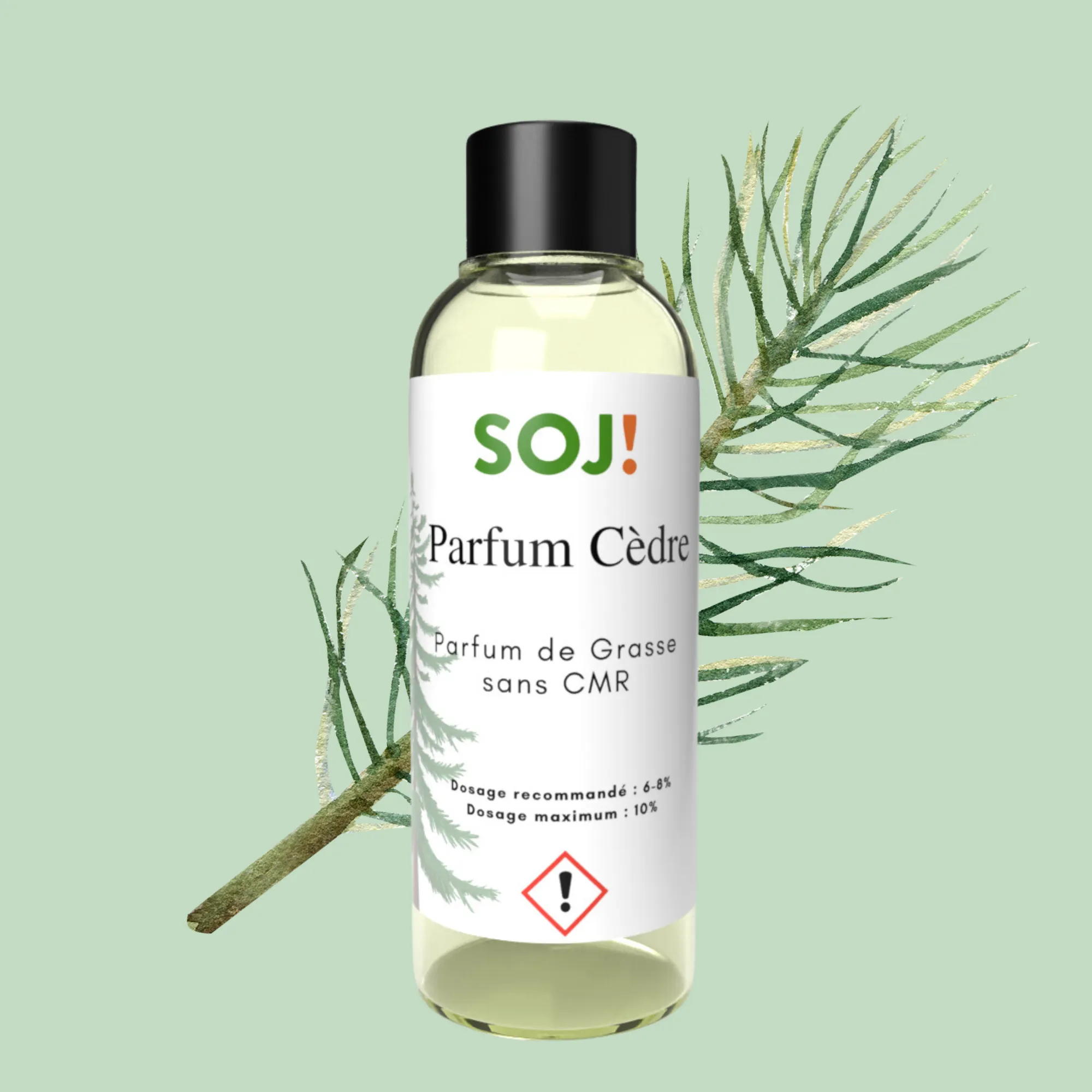 Parfum pour bougies – Cèdre
