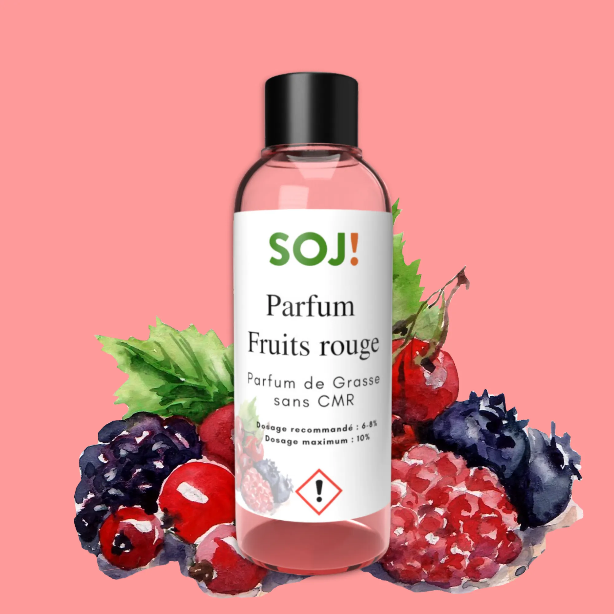 Parfum pour bougies – Fruits rouges
