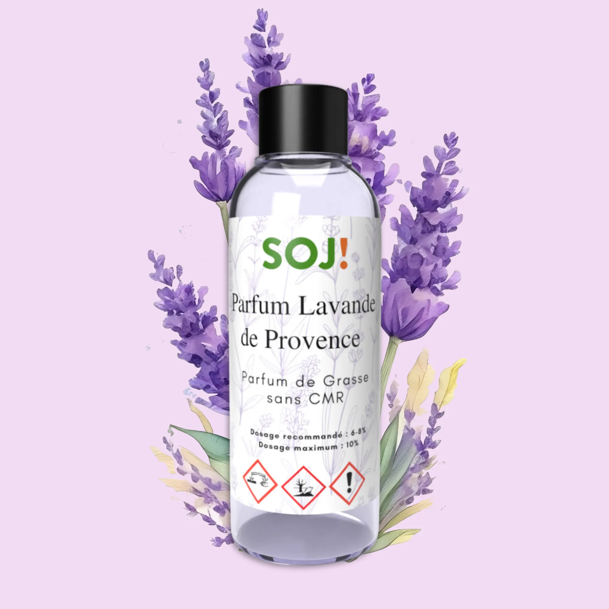 Parfum pour bougies – Lavande de Provence
