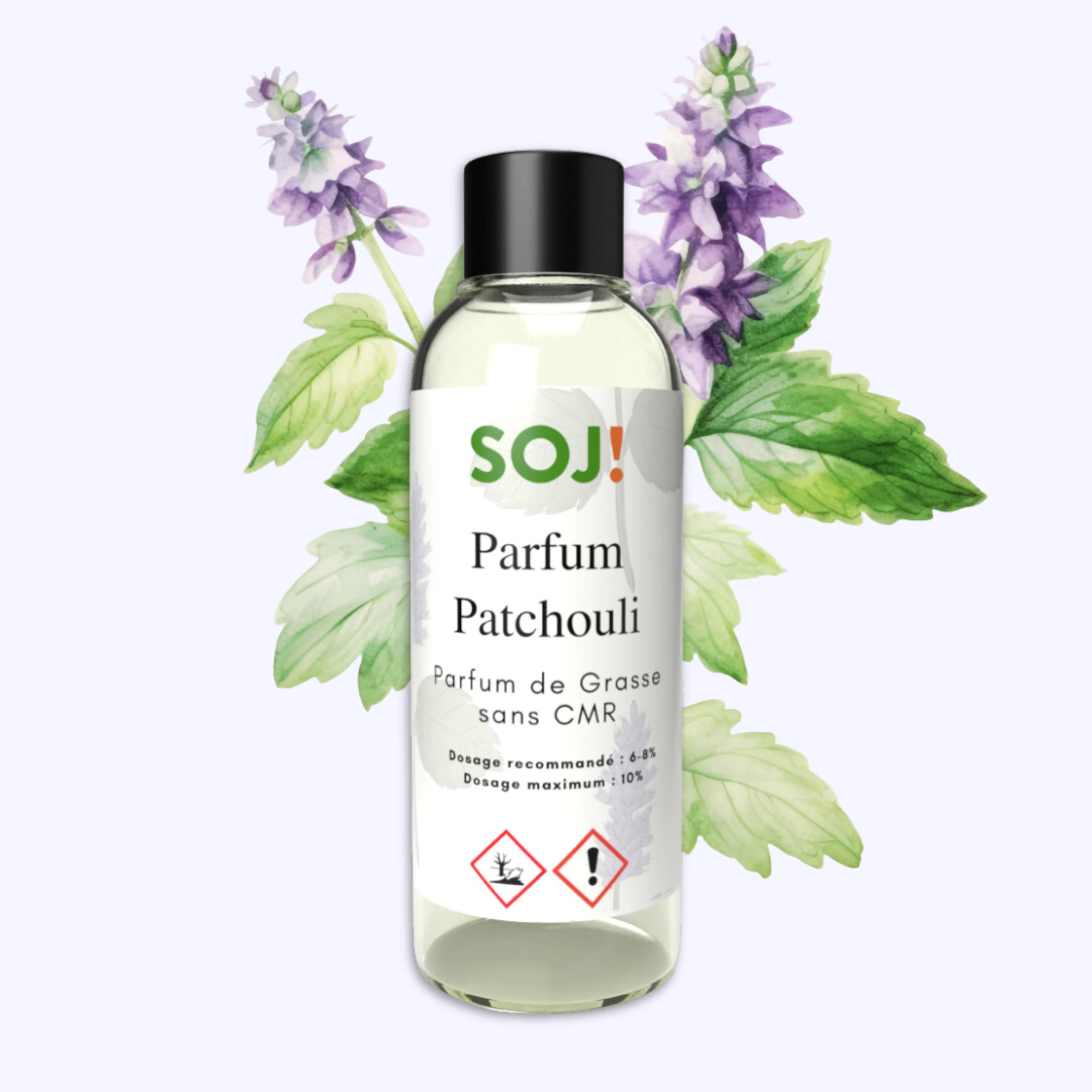 Parfum pour bougies – Patchouli