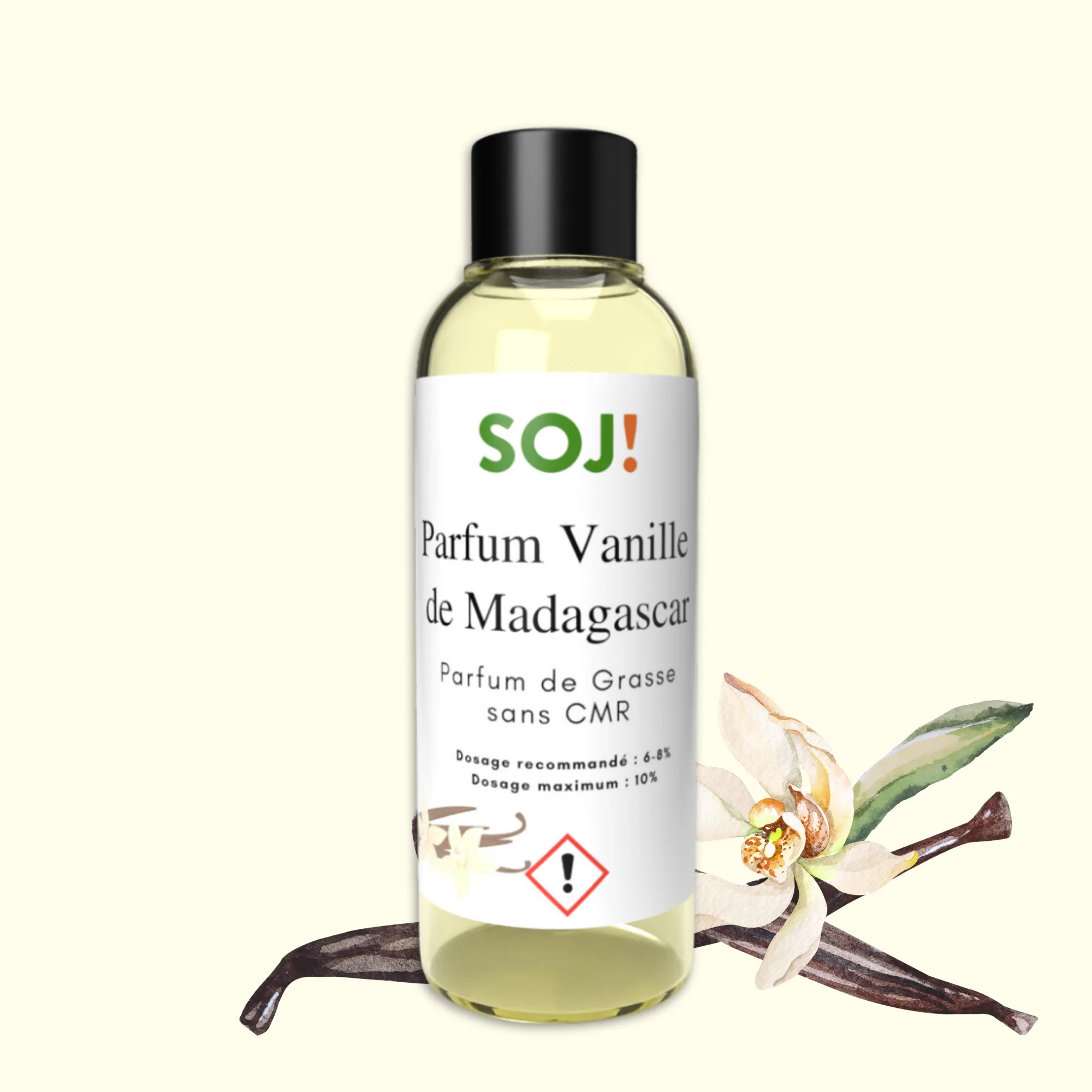 Parfum pour bougies - Vanille de Madagascar