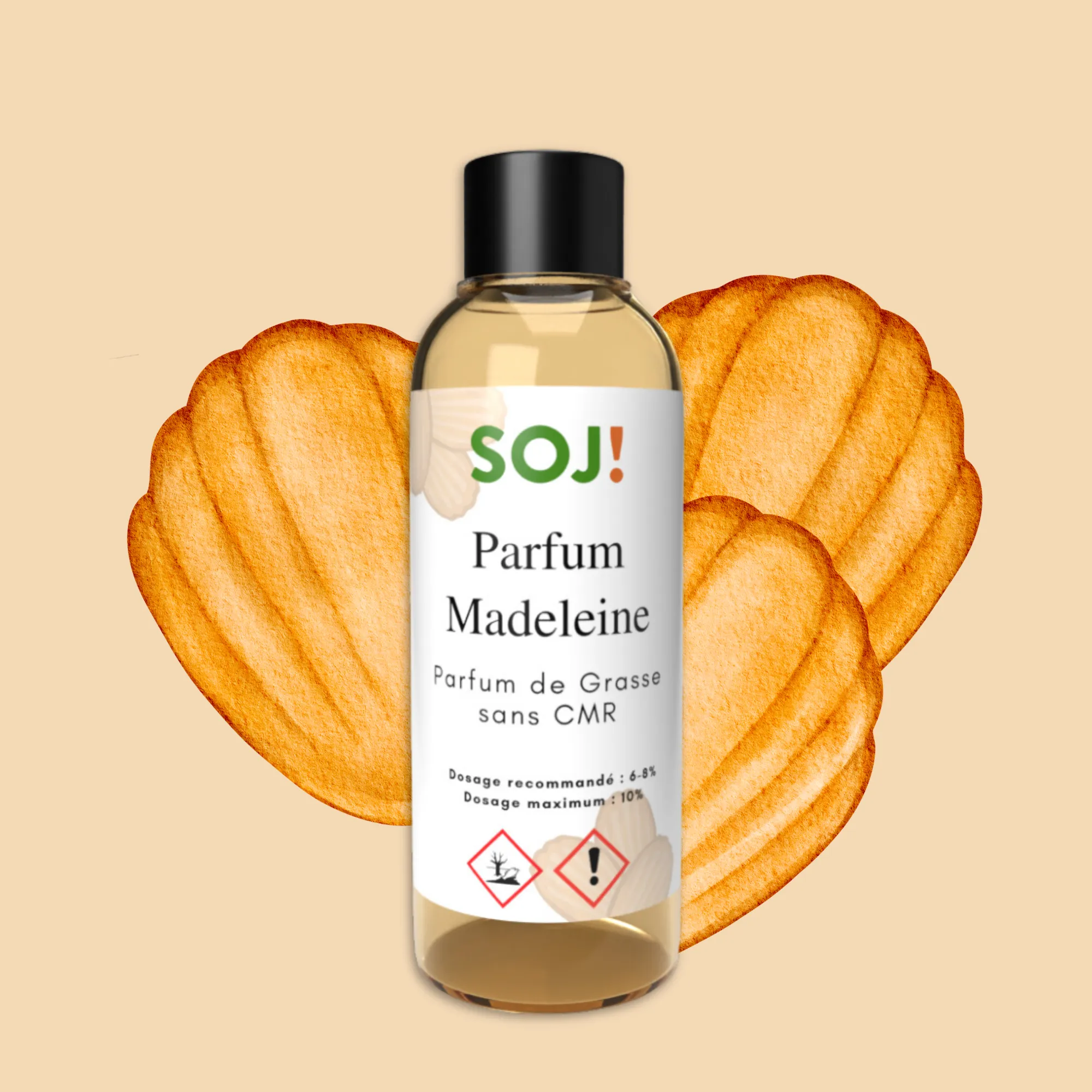 Parfum pour bougies – Madeleine