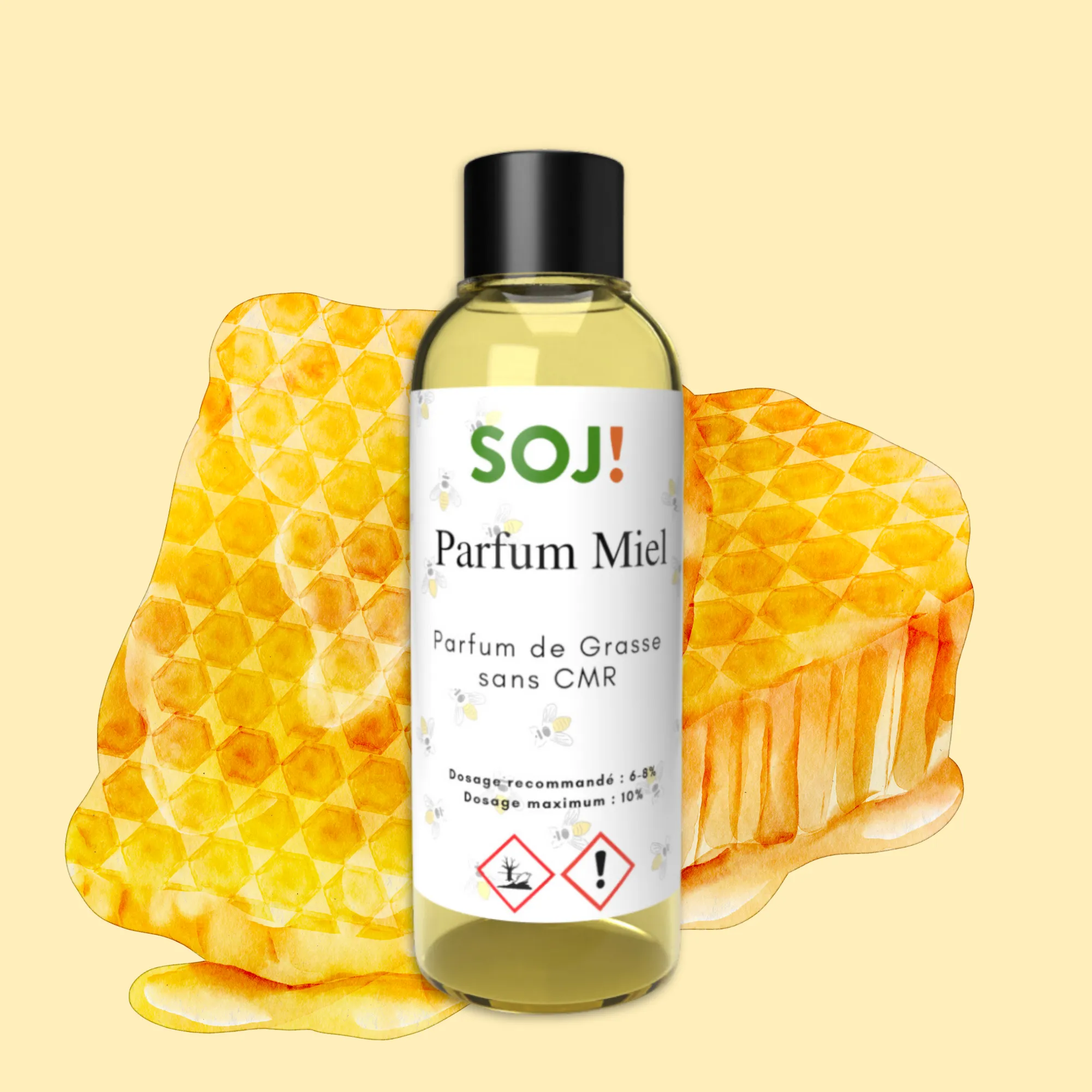 Parfum pour bougies – Miel
