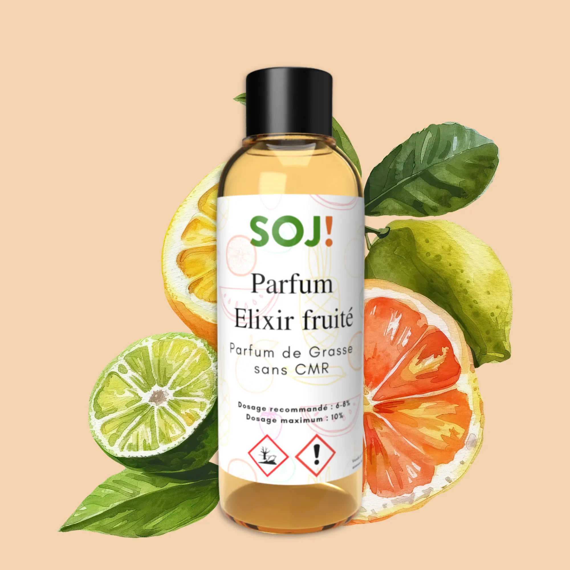 Parfum pour bougies – Elixir fruité