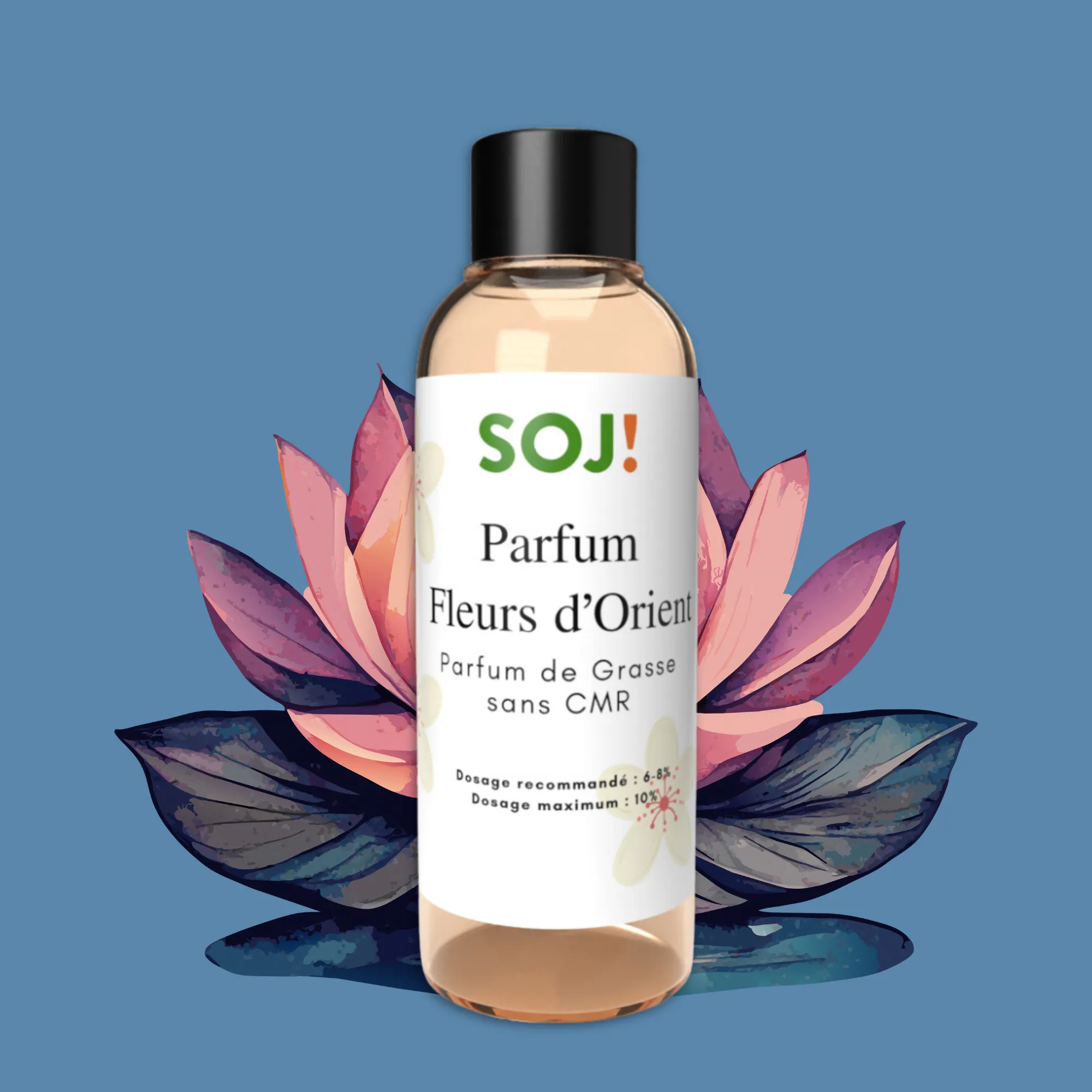 Parfum pour bougies – Fleurs d’Orient