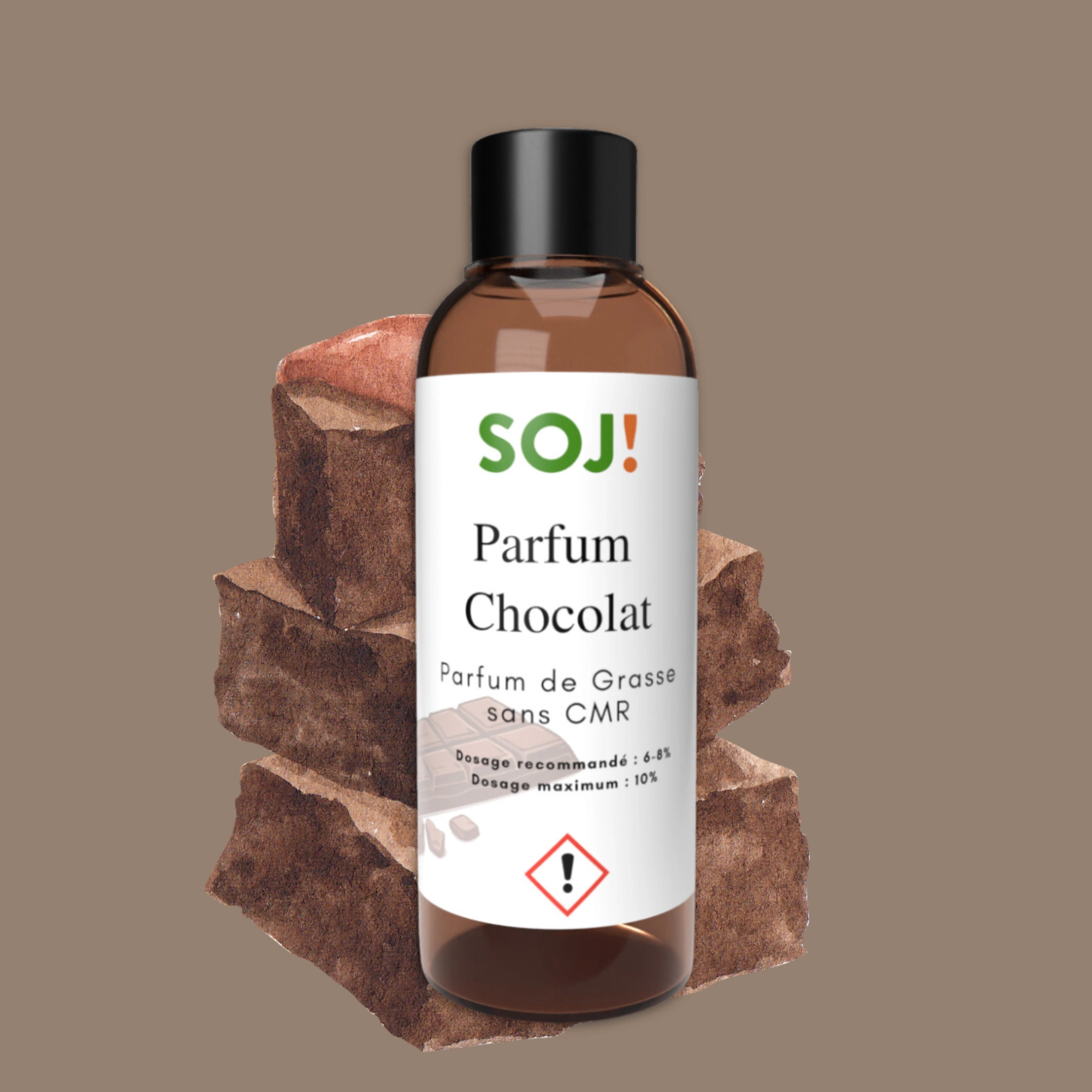 Parfum pour bougies – Chocolat