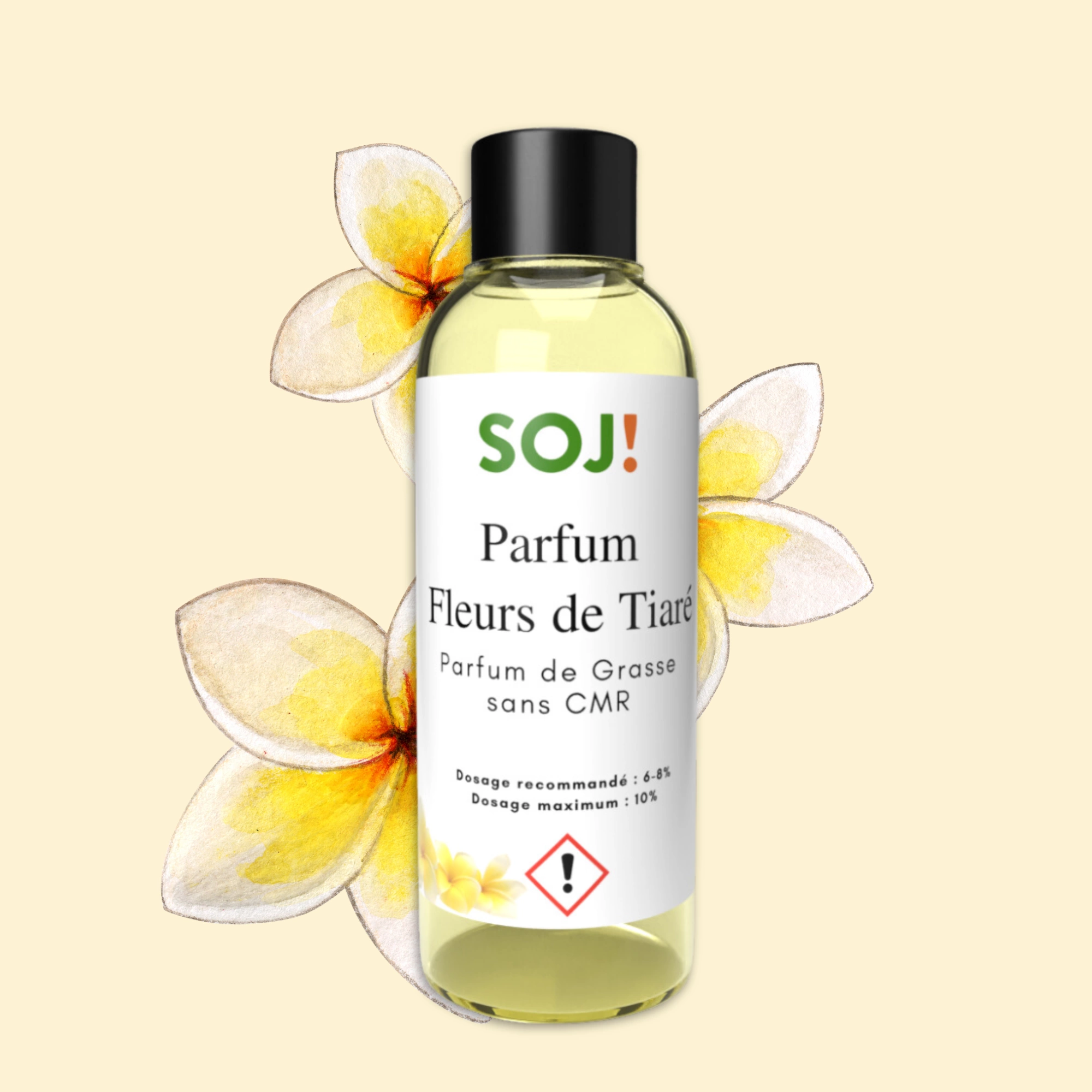 Parfum pour bougies – Fleur de Tiare