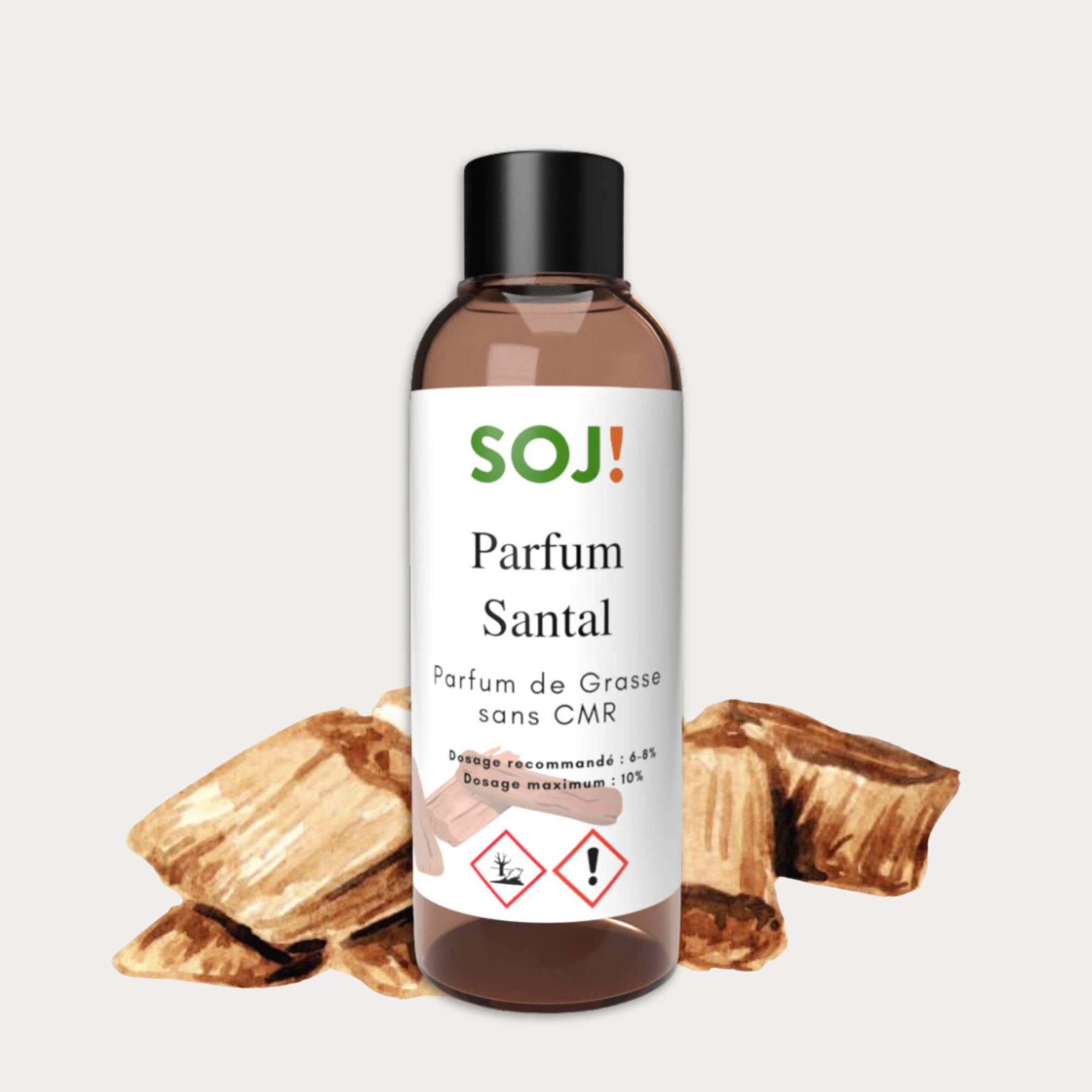 Parfum pour bougies – Bois de santal
