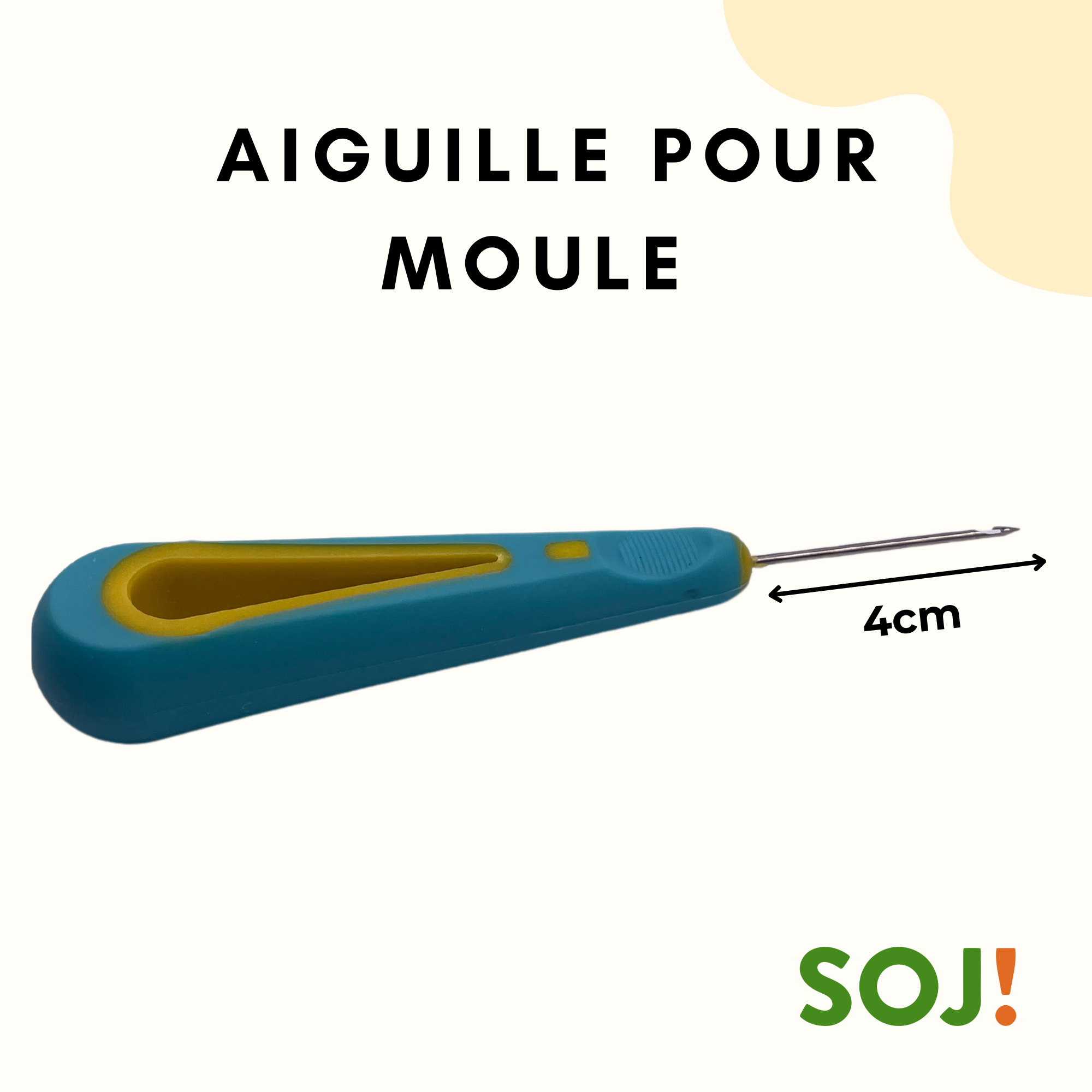 Aiguille pour moule