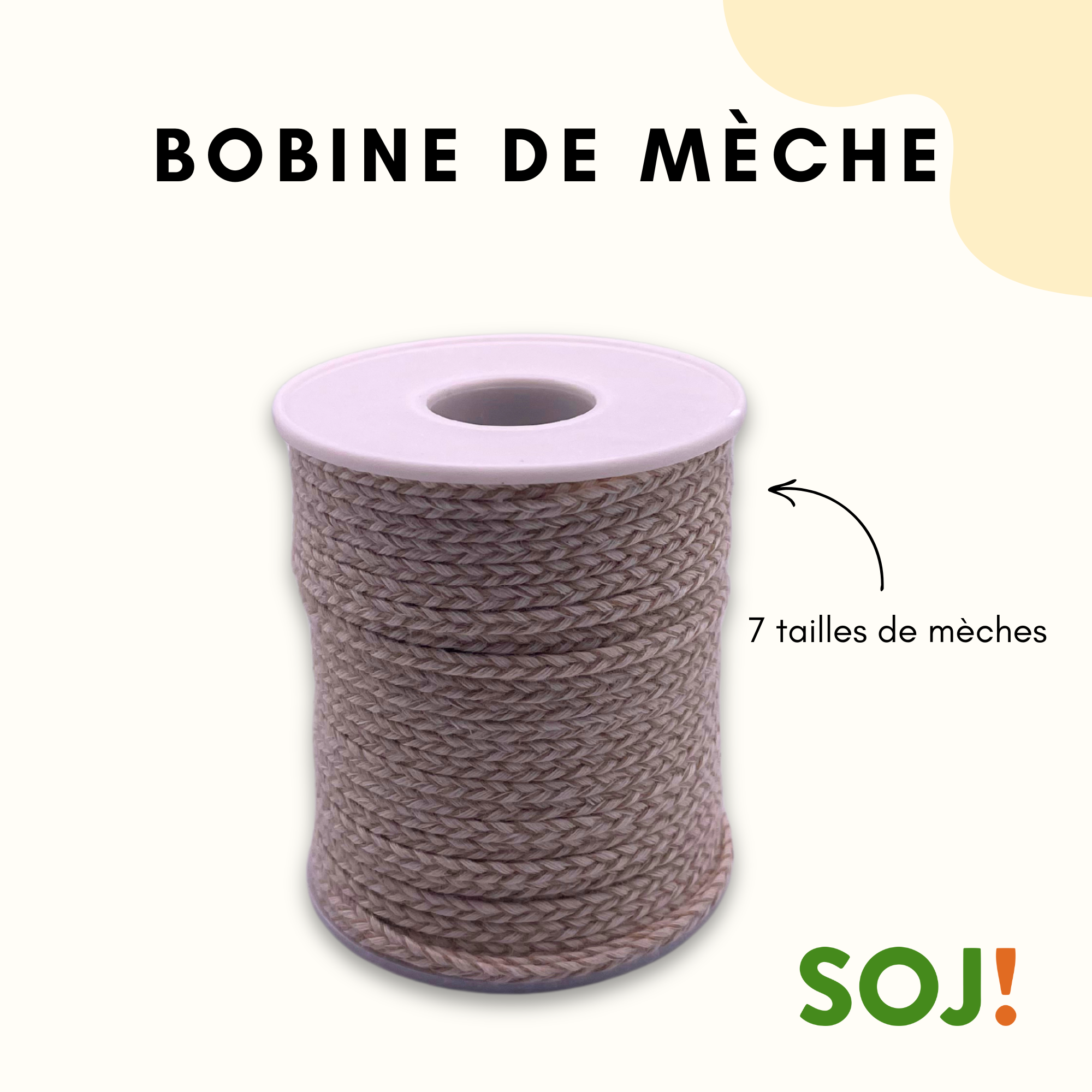Bobine de mèche