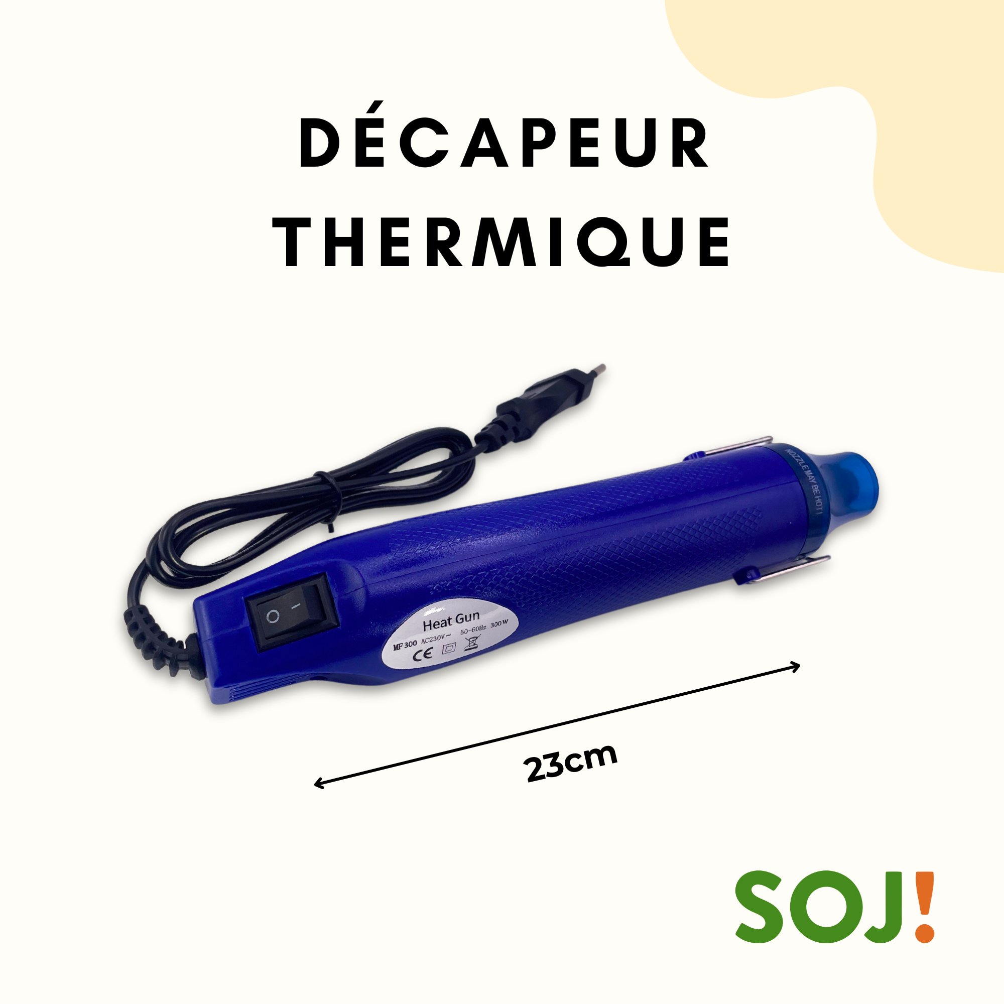 Décapeur thermique