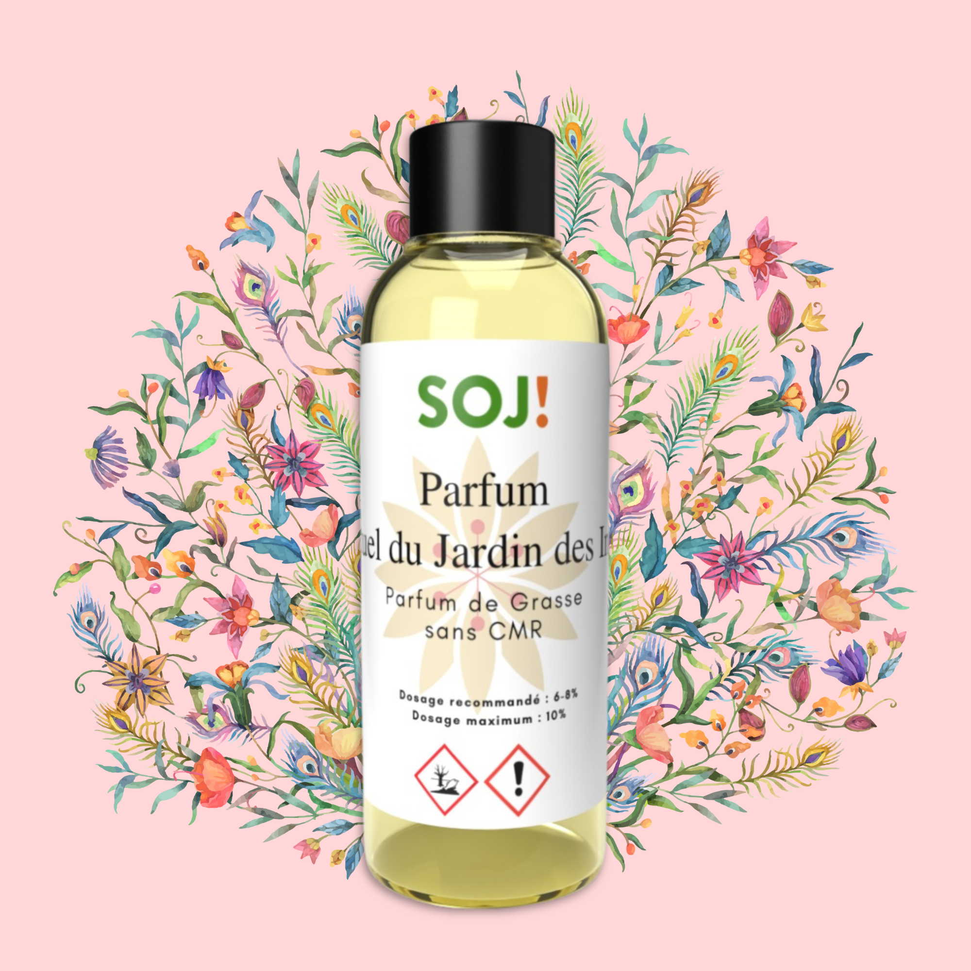 Parfum pour bougies – Rituel du  Jardin des Indes
