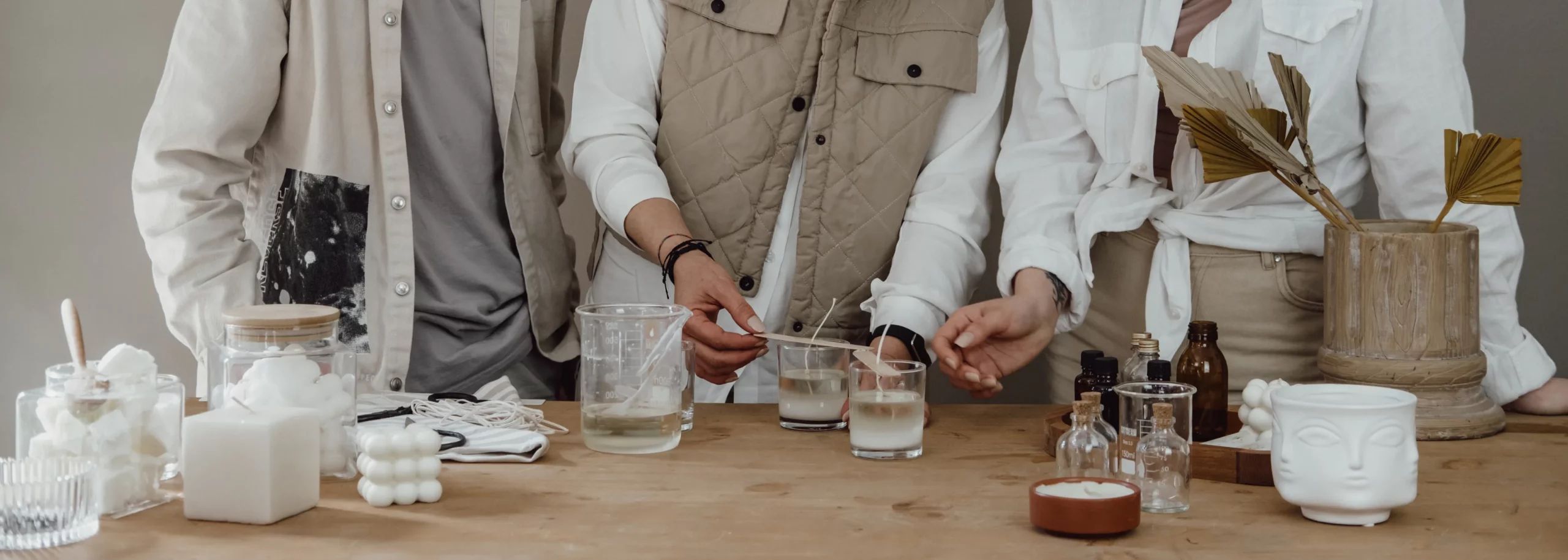 Come calcolare il costo di produzione delle tue candele?