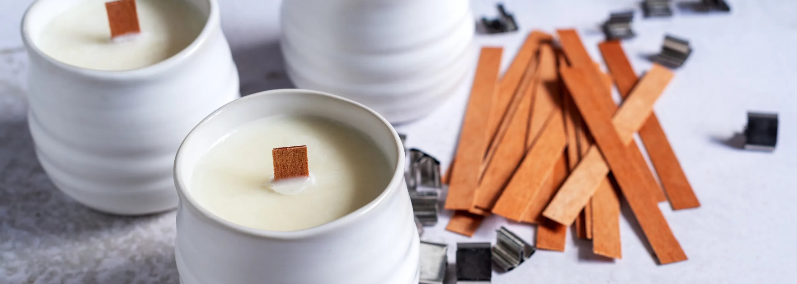 Comment fabriquer des m&egrave;ches pour bougies ?