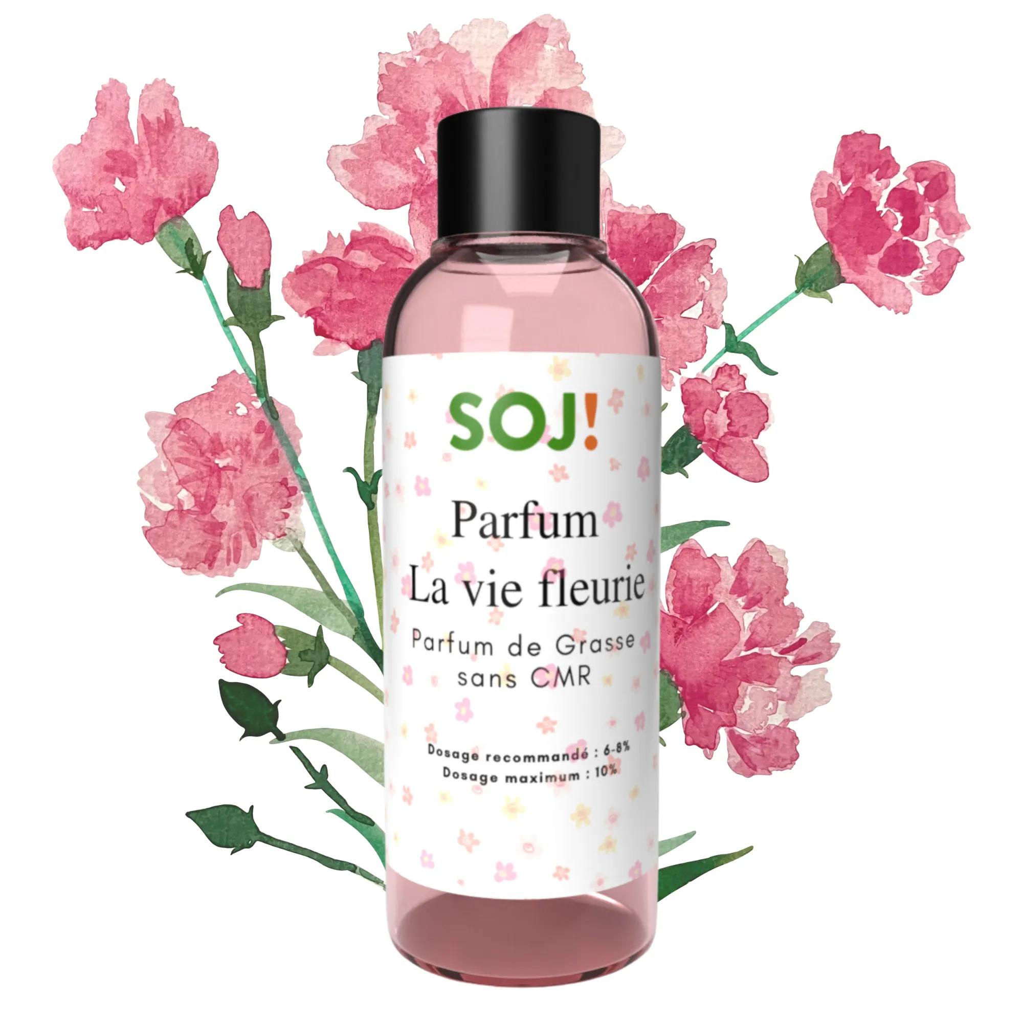 Parfum pour bougies – La vie fleurie