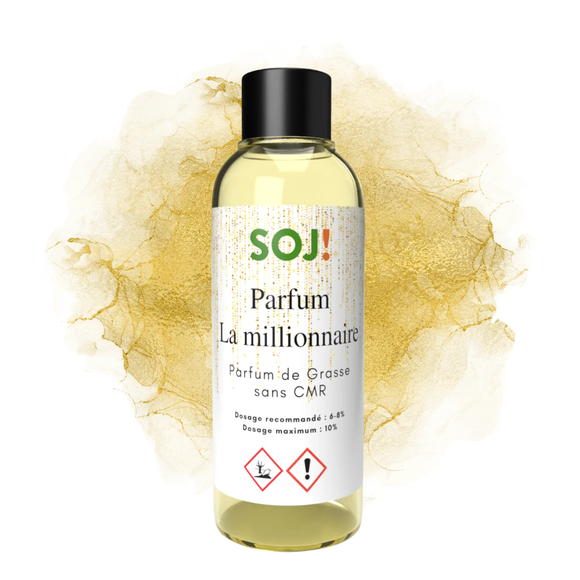 Parfum pour bougies – La millionnaire