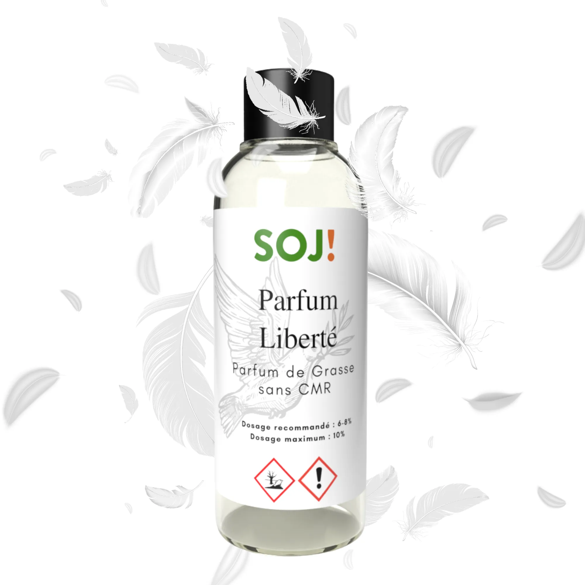 Parfum pour bougies – Liberté