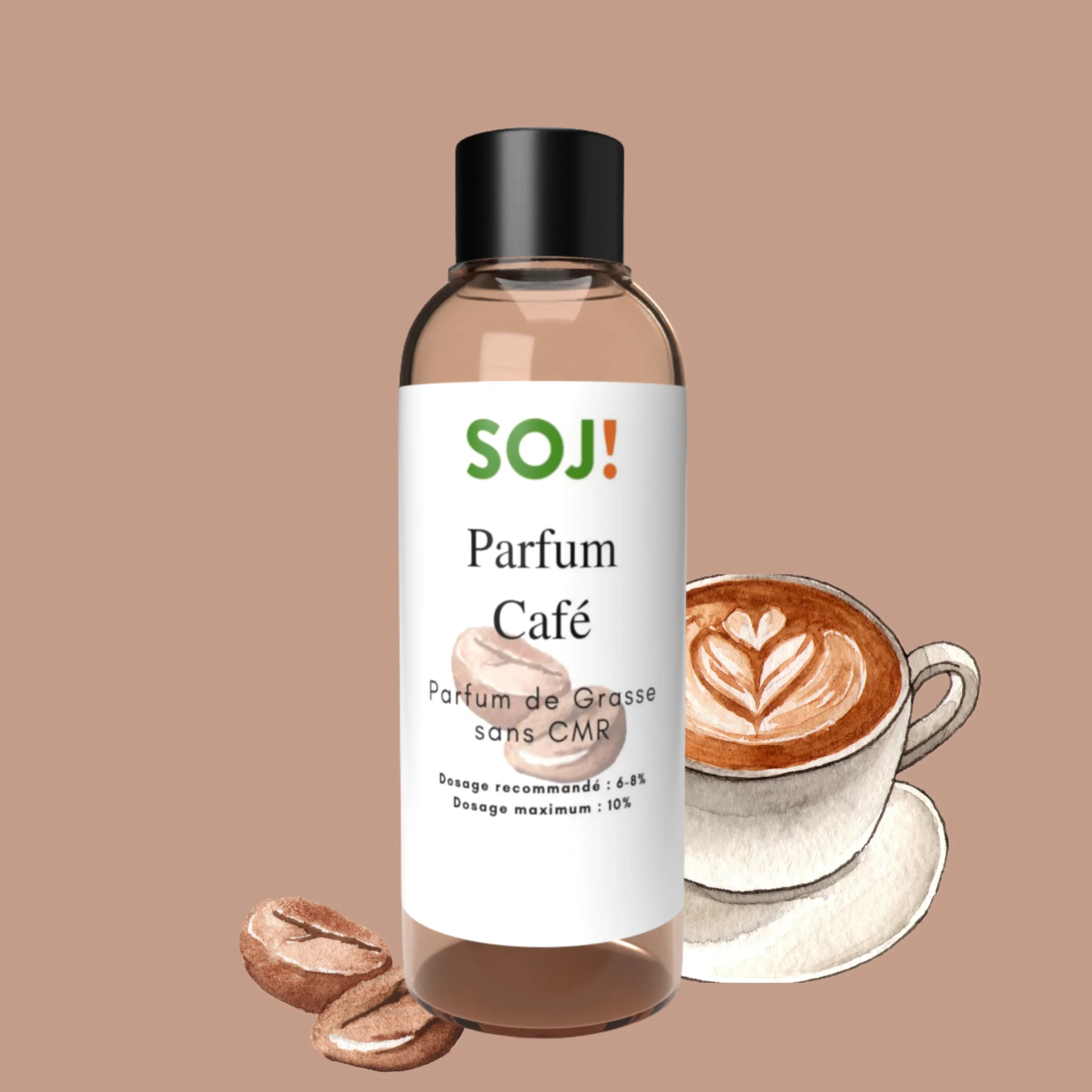 Parfum pour bougies – Café