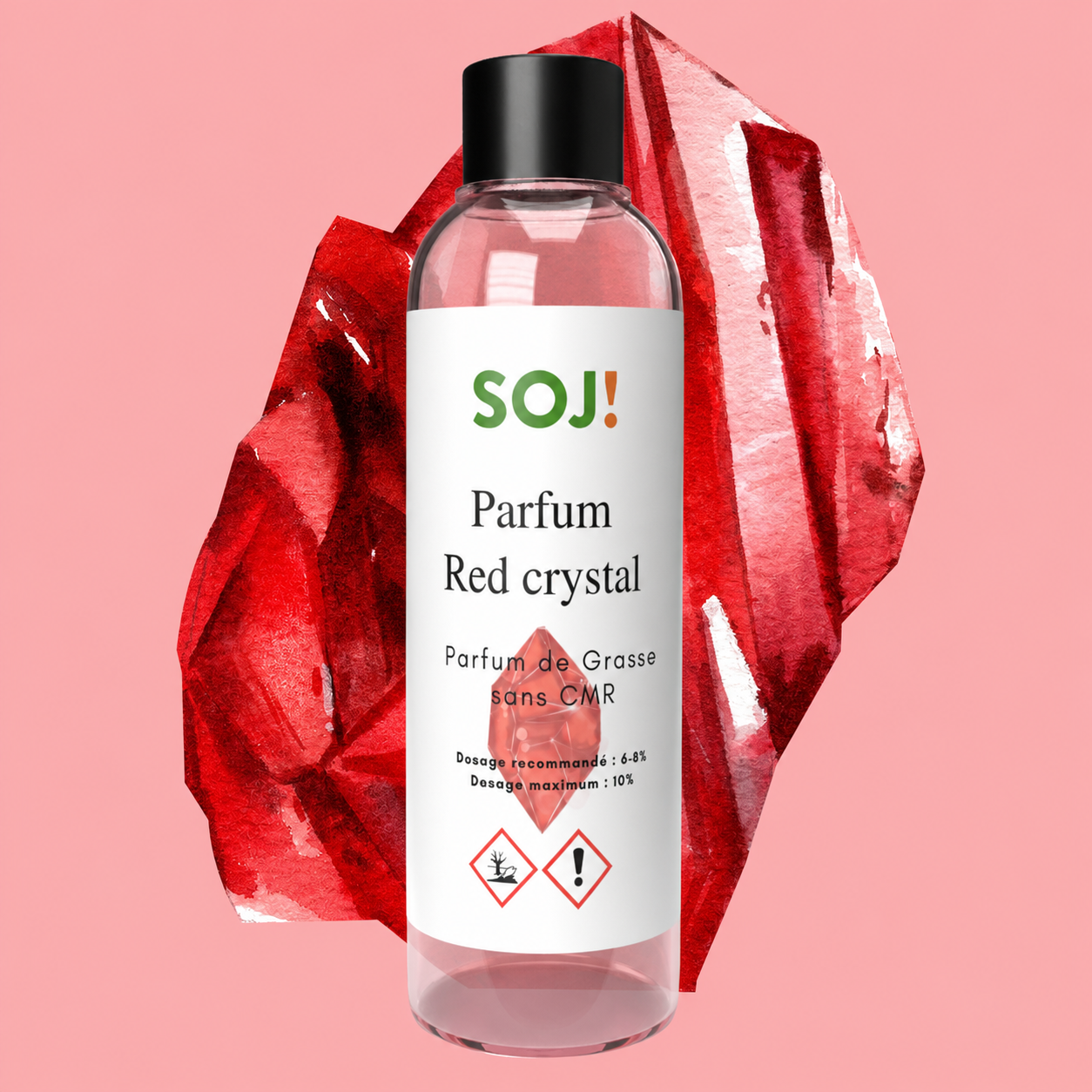 Parfum pour bougies &ndash; Red crystal &mdash; vue 2