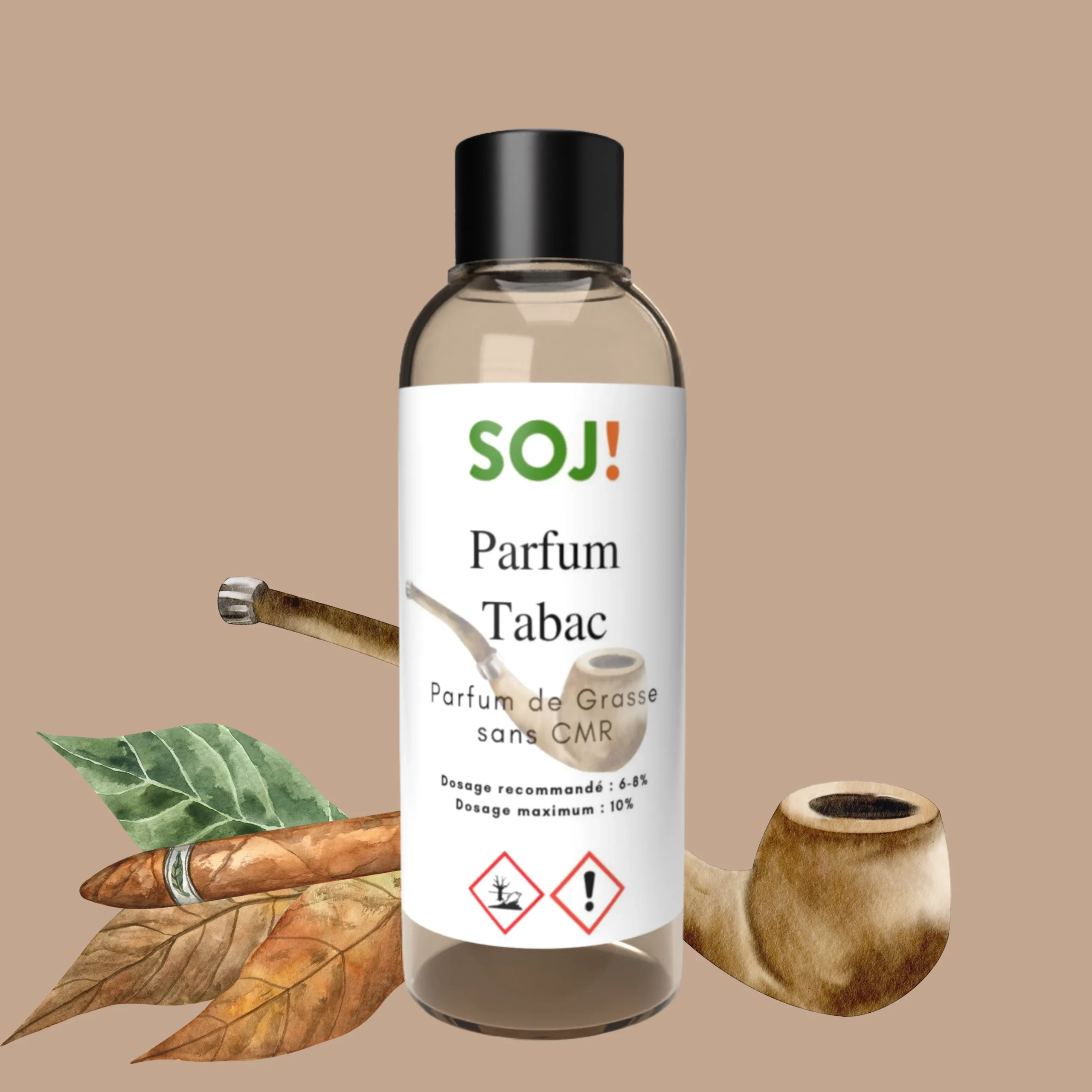 Parfum pour bougies – Tabac