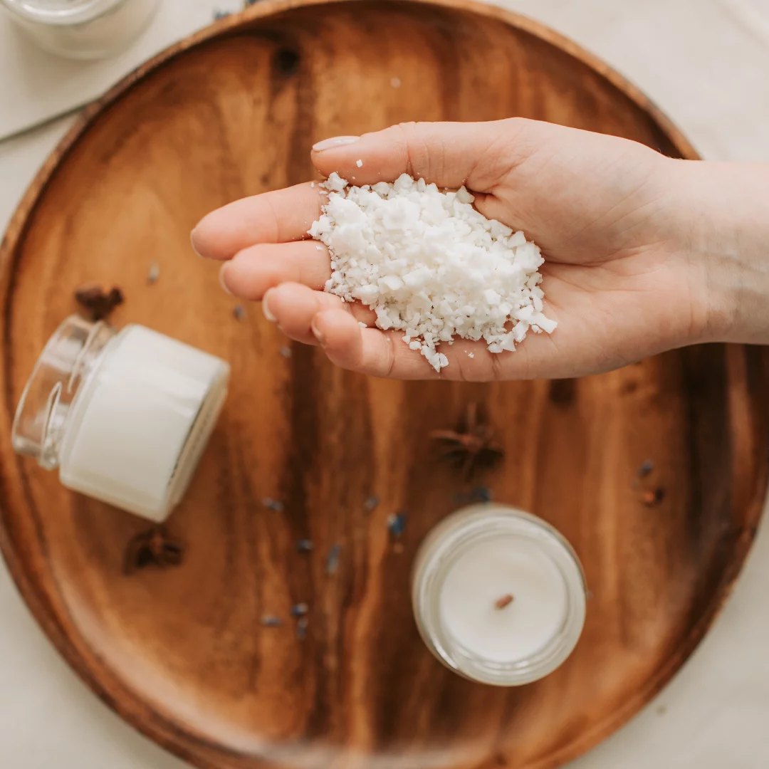 Pourquoi utiliser une cire diff&eacute;rente pour les bougies et les fondants ?