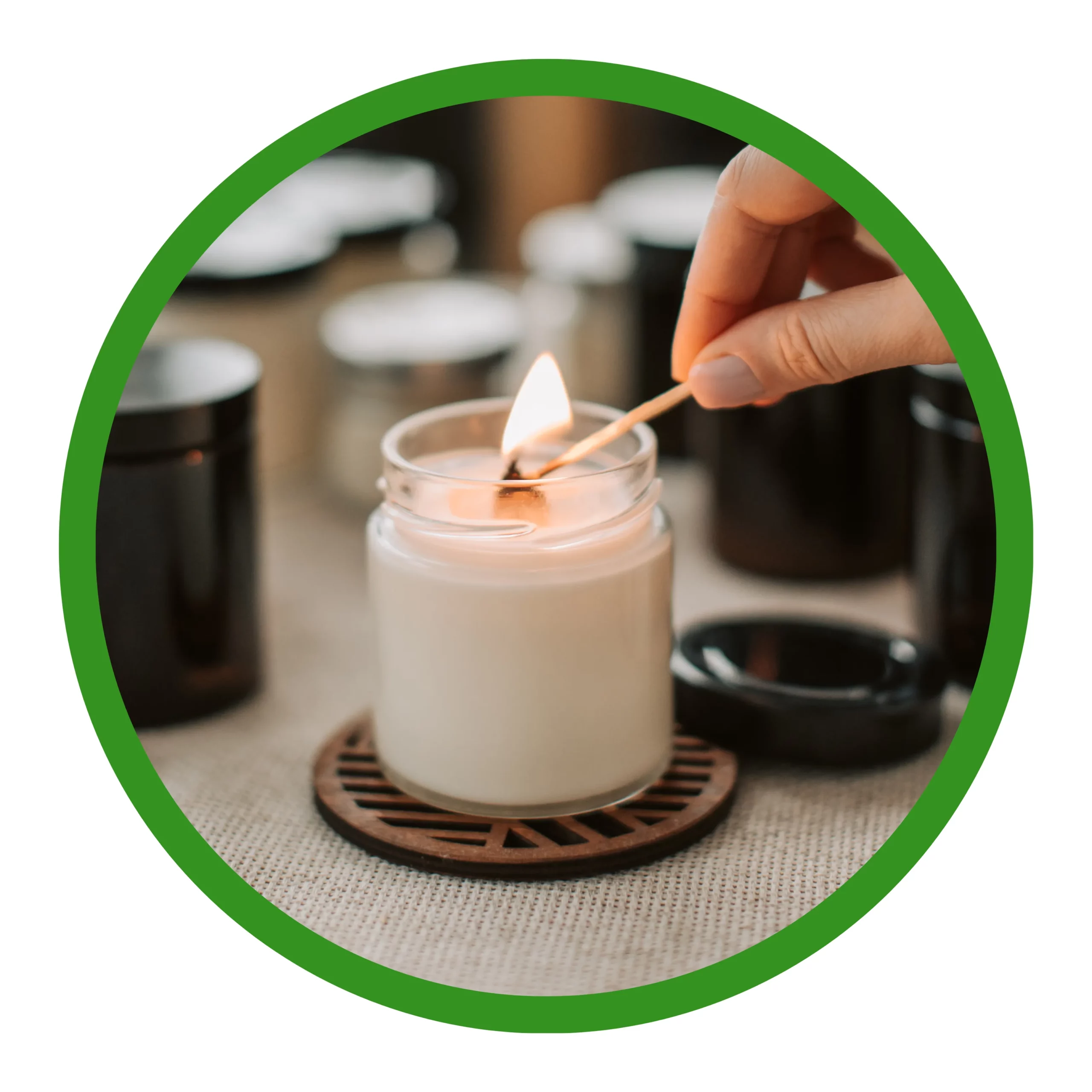 Cire de paraffine pour bougies &mdash; vue 4