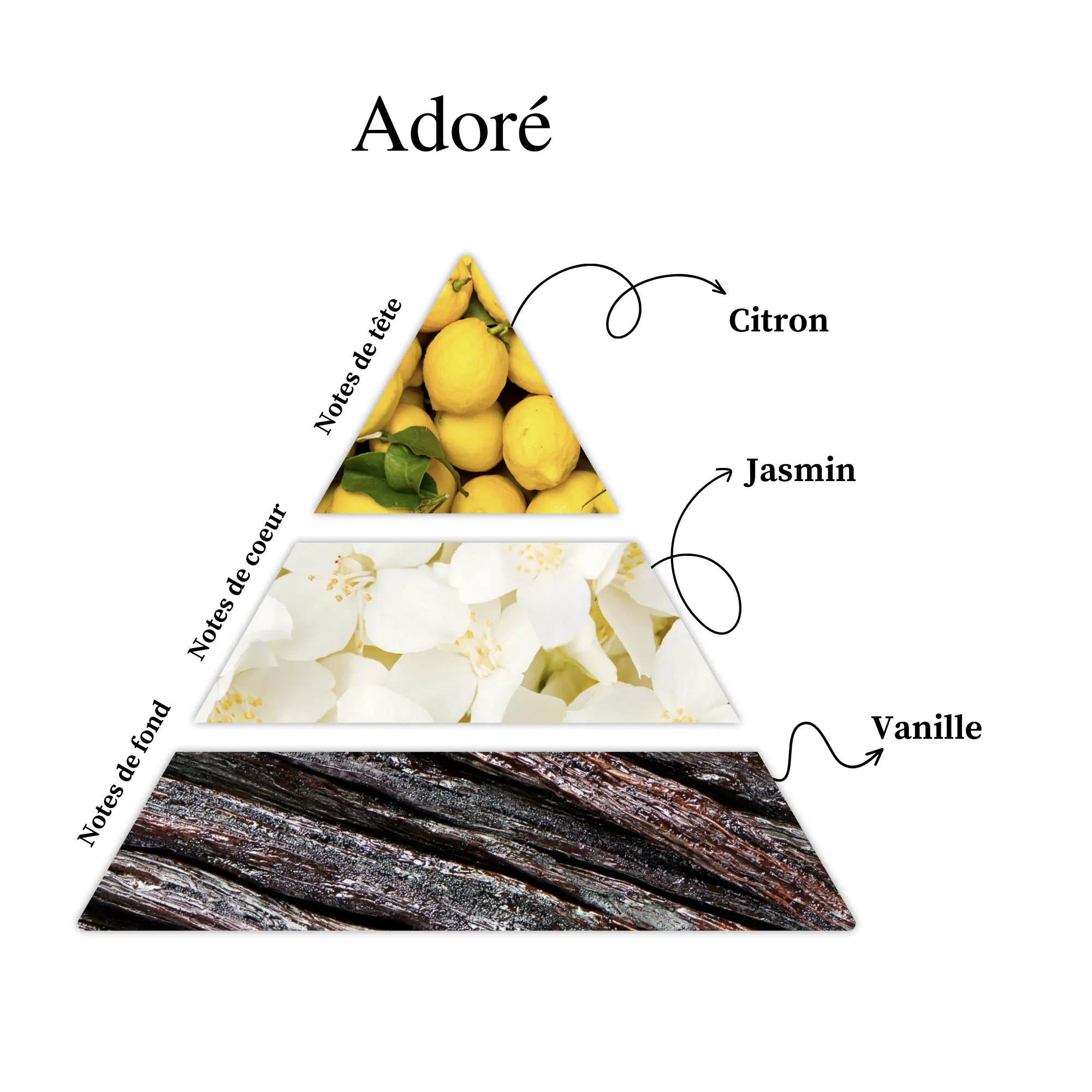 Parfum pour bougies &ndash; Ador&eacute; &mdash; vue 2