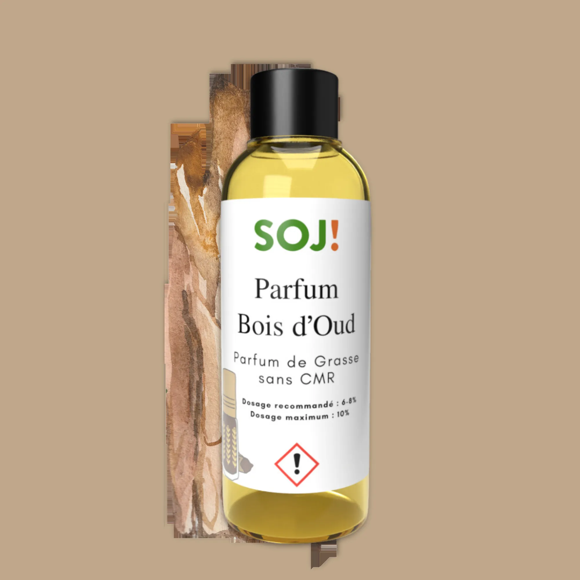 Parfum pour bougies &ndash; Bois d&rsquo;Oud &mdash; vue 3