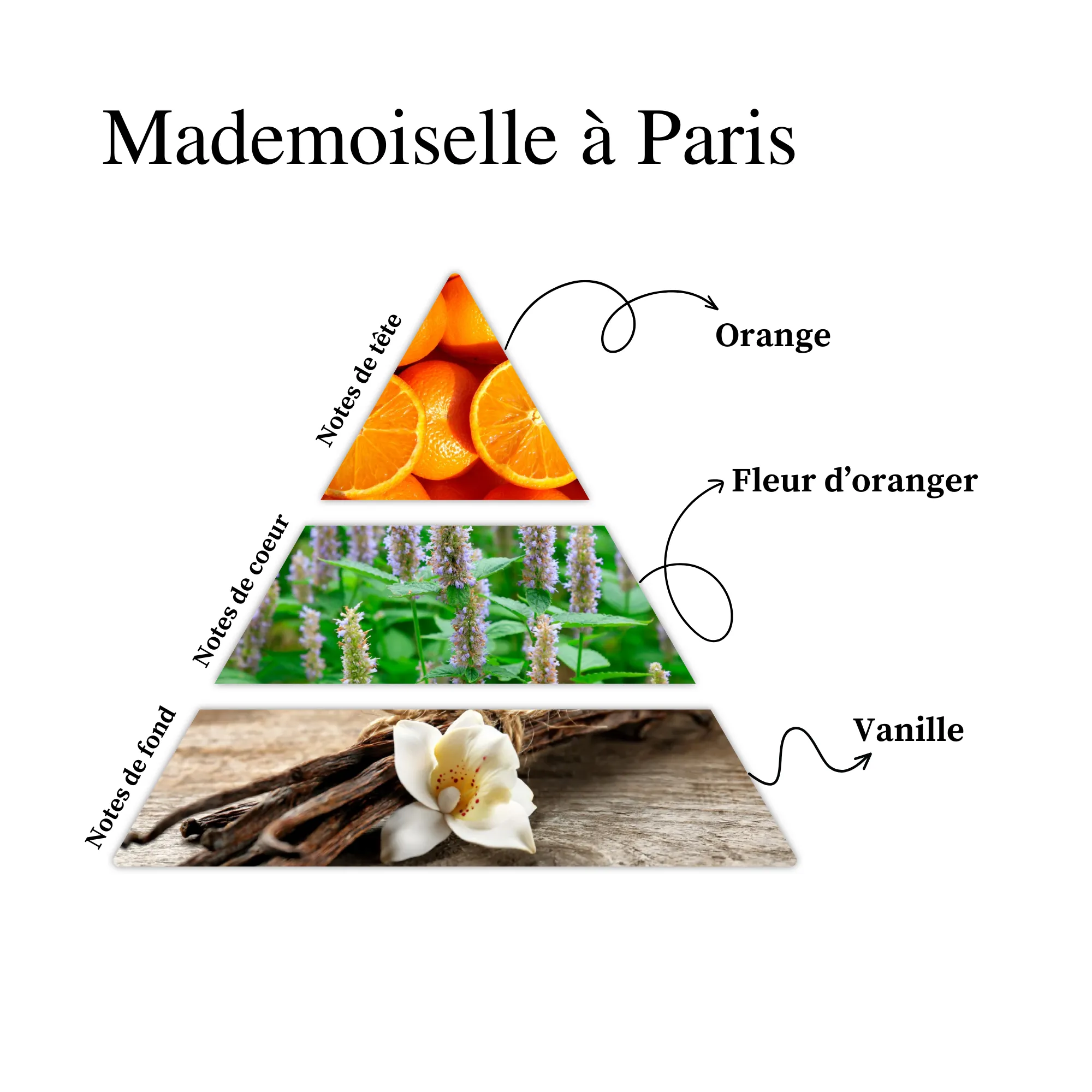 Parfum pour bougies &ndash; Mademoiselle &agrave; Paris &mdash; vue 2