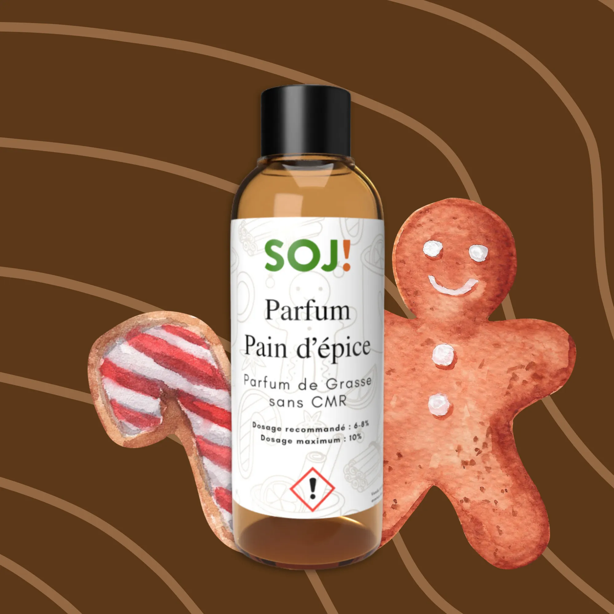 Parfum pour bougies – Pain d’épices — vue 4