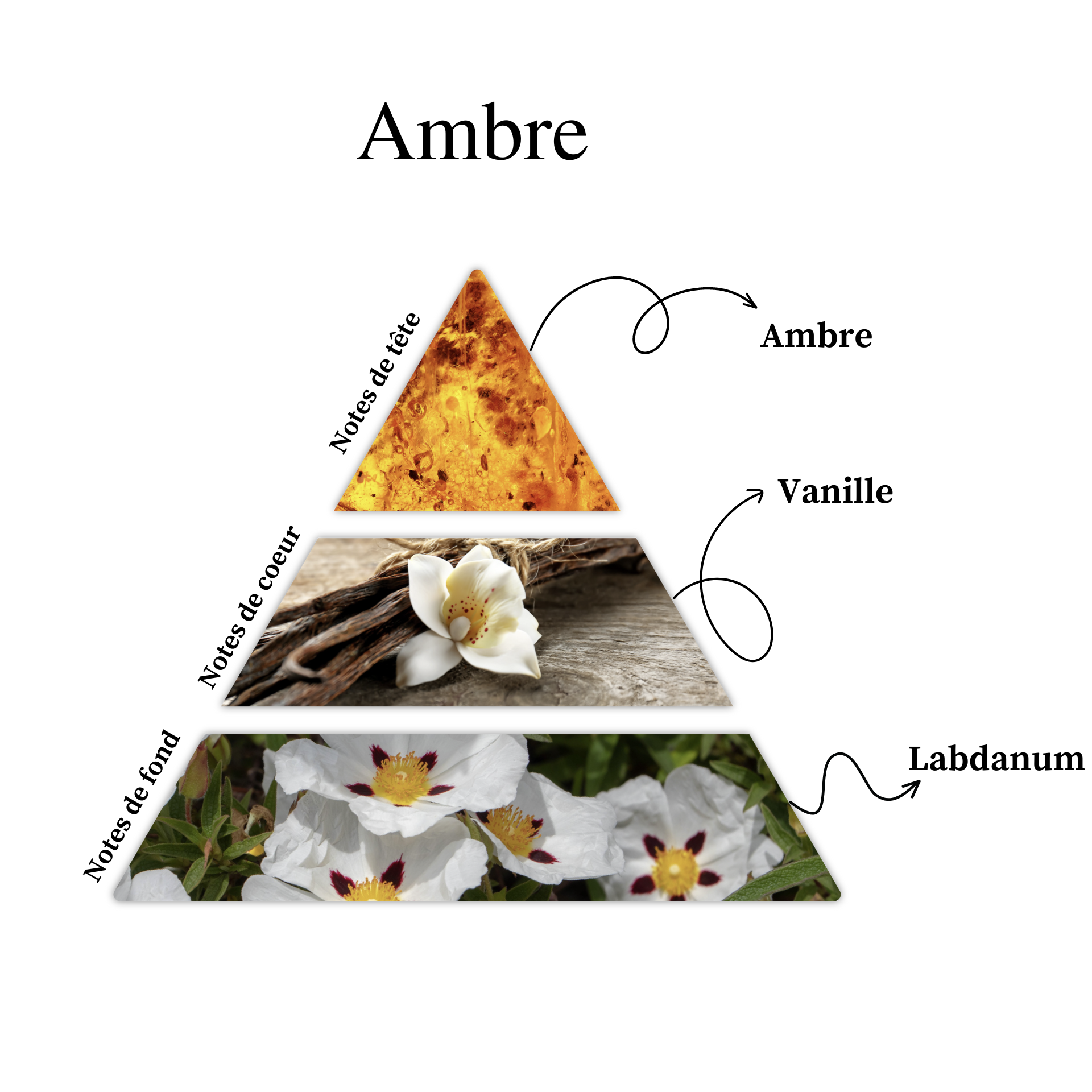 Parfum pour bougies – Ambre — vue 2