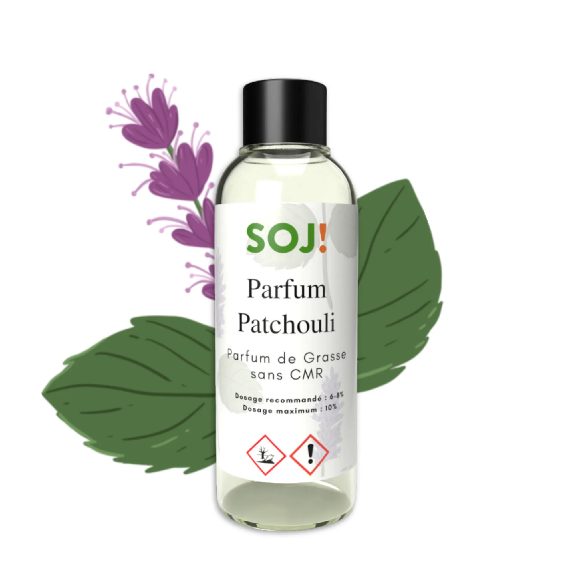 Parfum pour bougies &ndash; Patchouli &mdash; vue 4