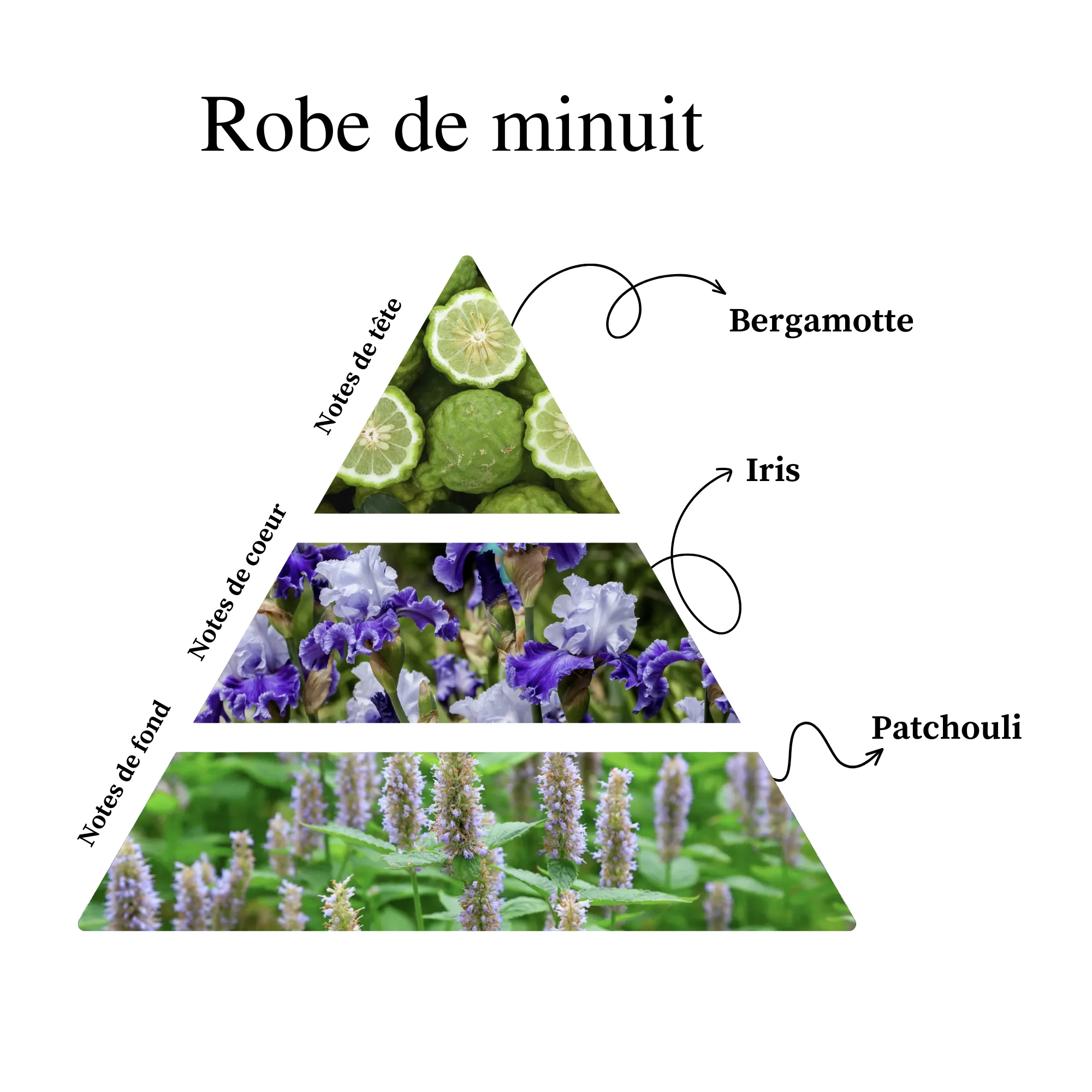 Parfum pour bougies &ndash; Robe de minuit &mdash; vue 2