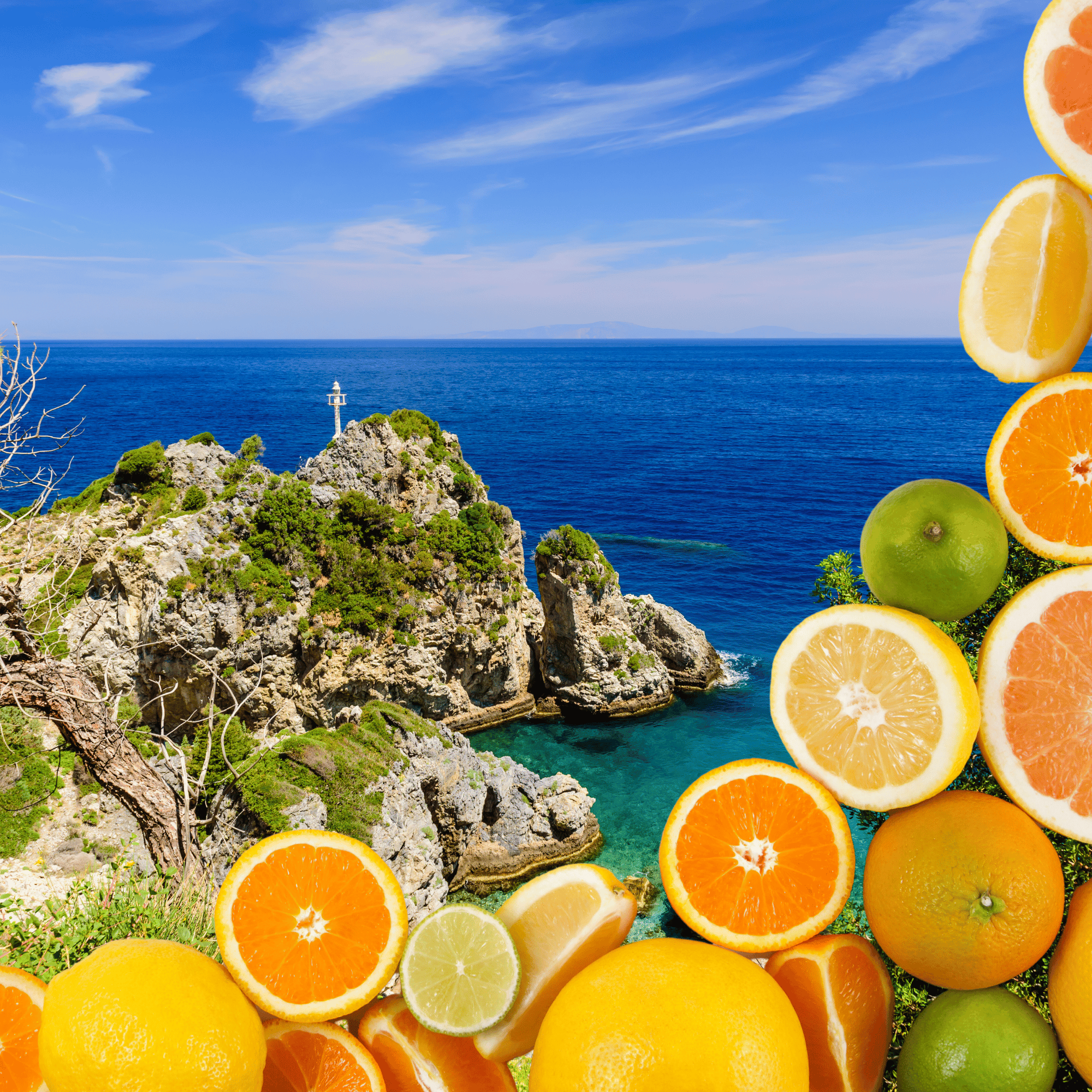 Parfum pour bougies &ndash; Agrumes de M&eacute;diterran&eacute;e &mdash; vue 3