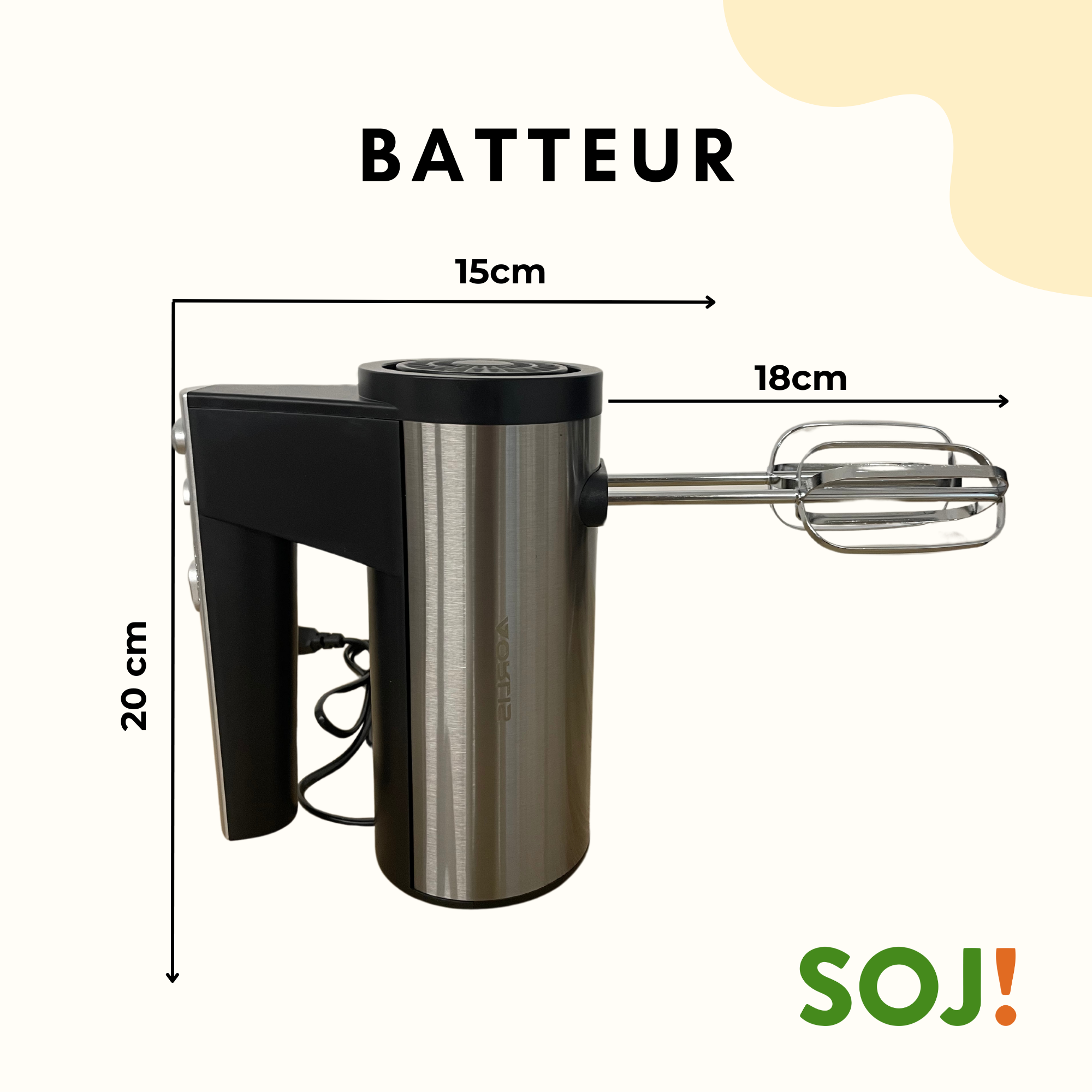 Batteur électrique