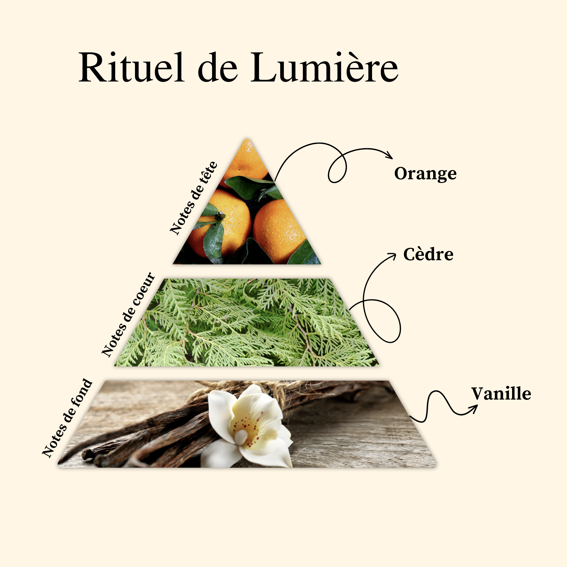Parfum pour bougies &ndash; Rituel de lumi&egrave;re &mdash; vue 2