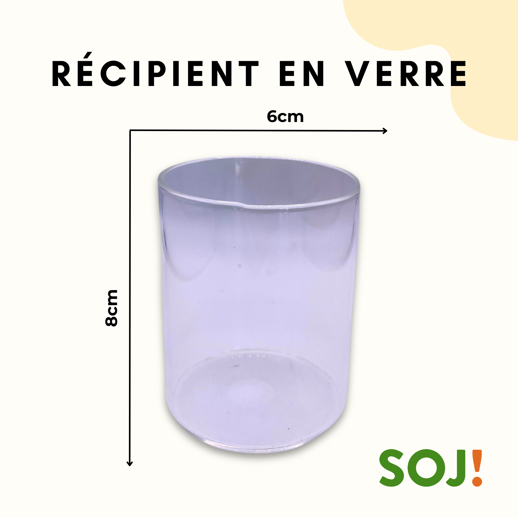 Socles en métal pour mèches — vue 5