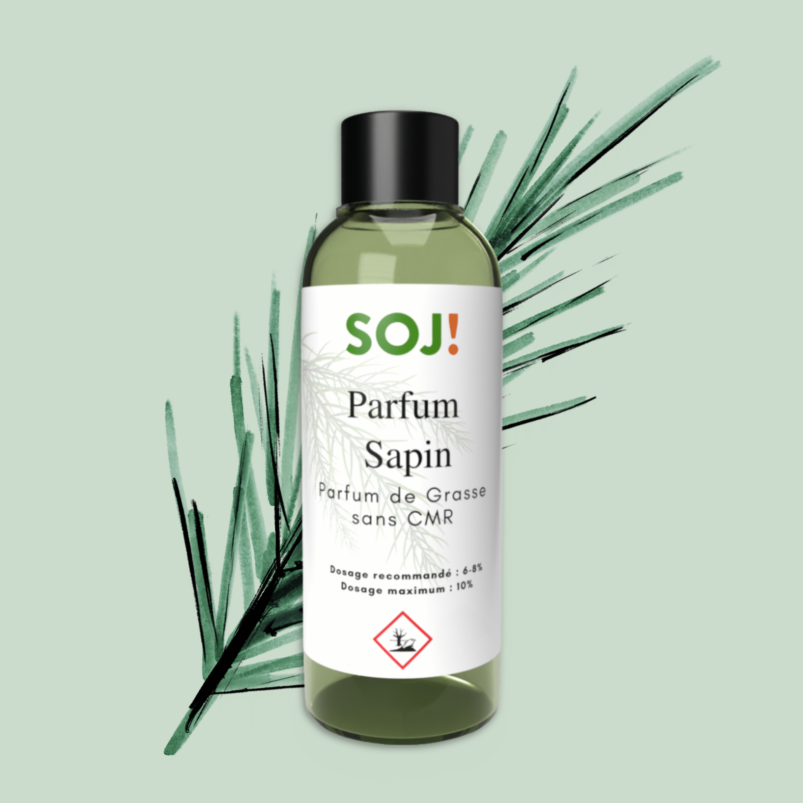 Parfum pour bougies – Sapin