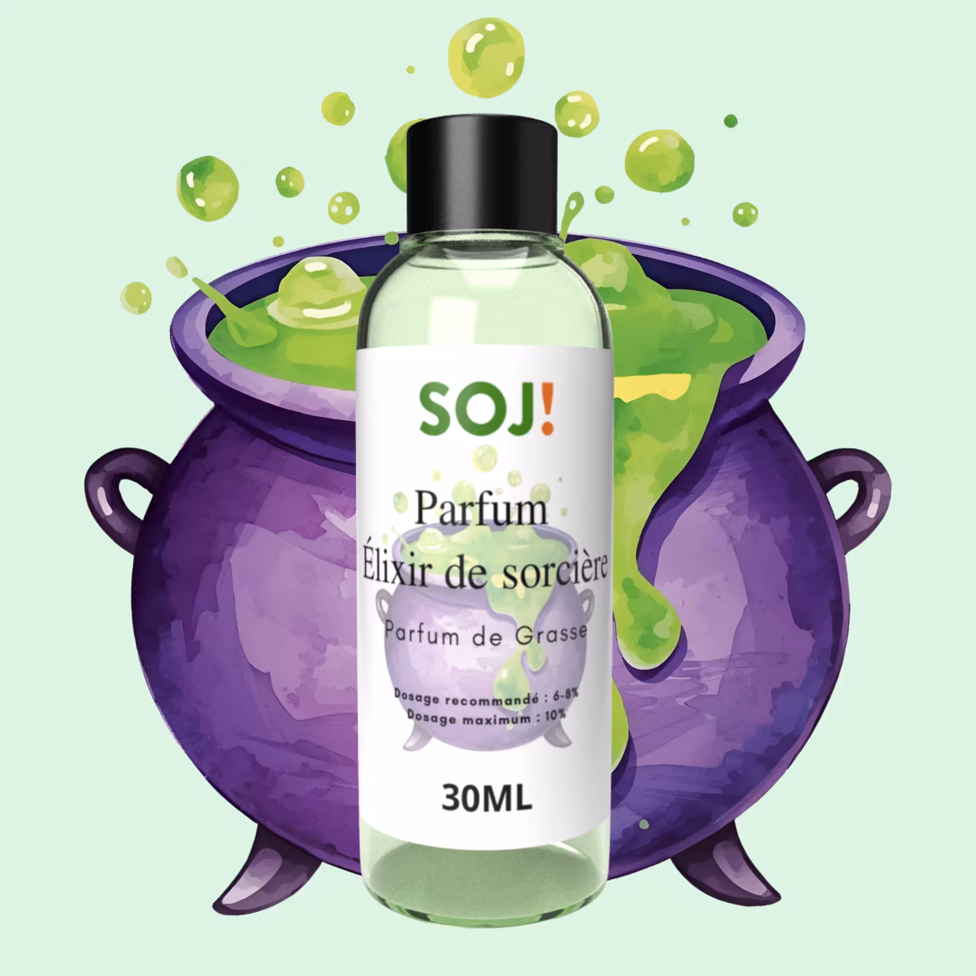 Parfum pour bougies - Elixir de sorcière